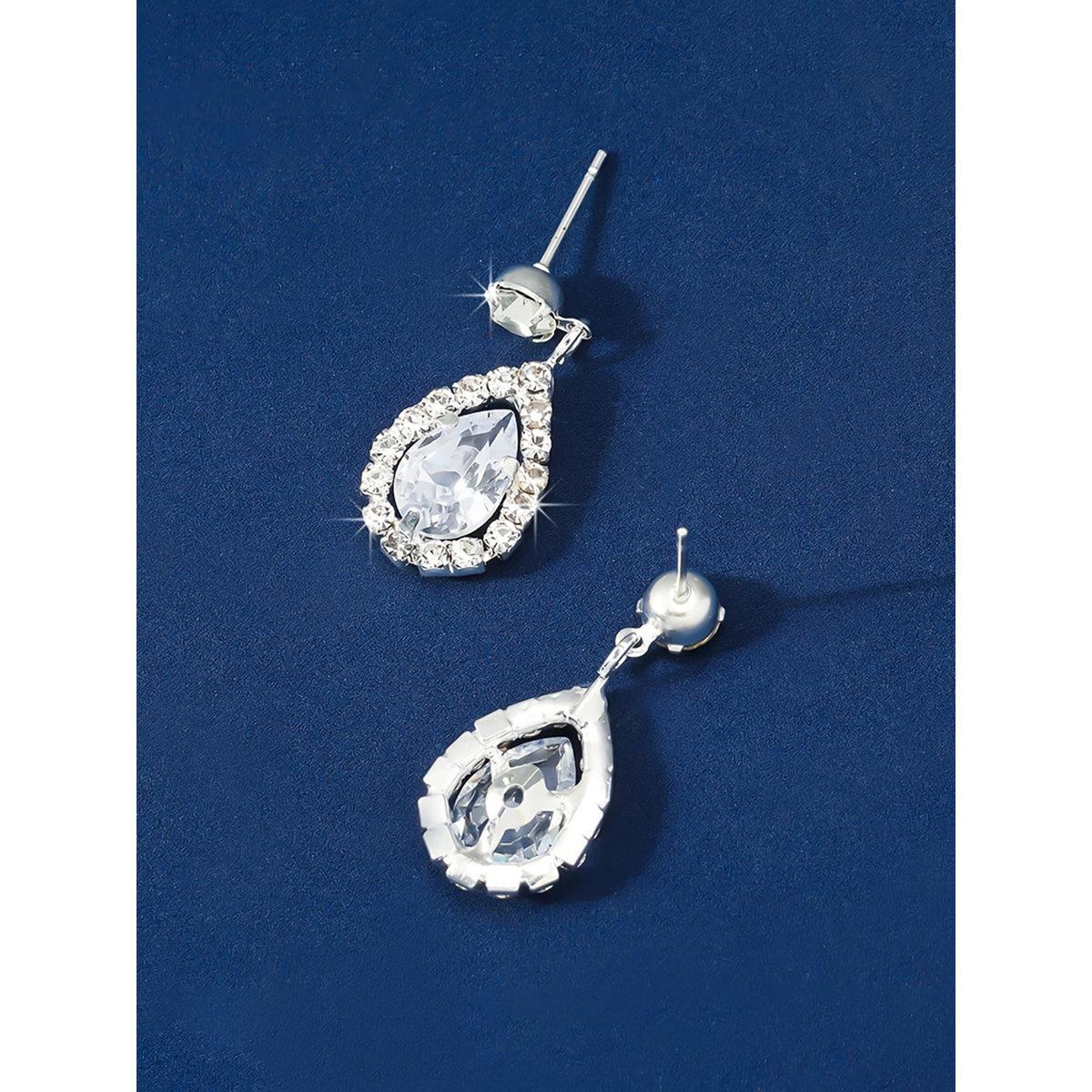 Take Two Embellished Rhinestone Drop Earrings-women-watchesandjewellery-jewellery-earrings-image-6