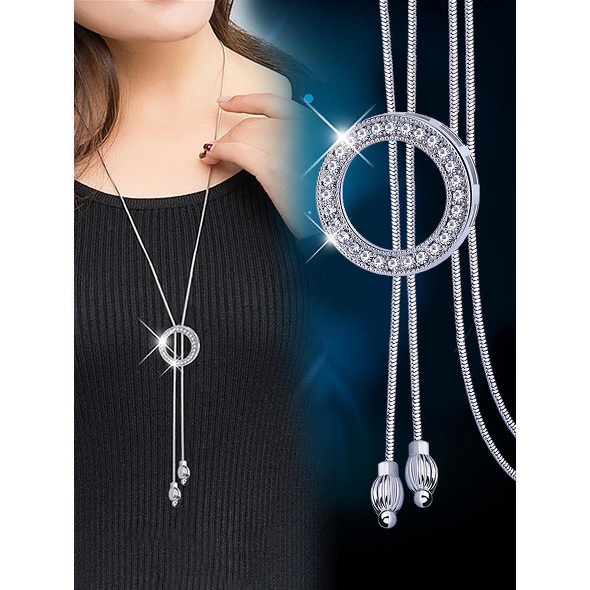 قلادة بتفاصيل مُنمقة-women-watchesandjewellery-jewellery-necklacesandpendants-image-1