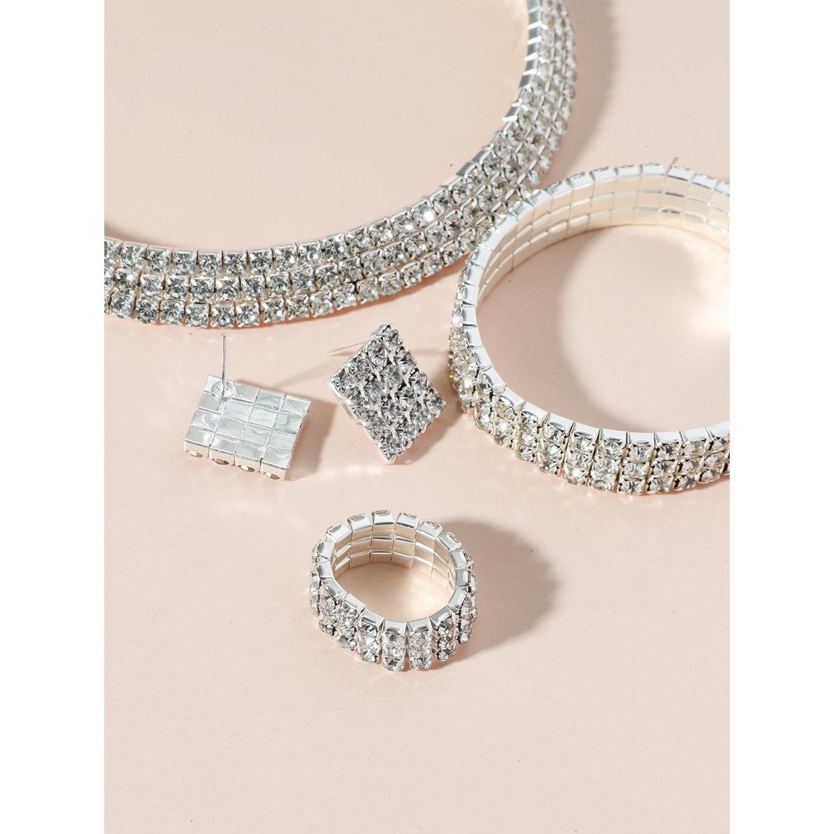 Take Two Embellished Necklace, Earrings, Ring and Bracelet Set-women-watchesandjewellery-jewellery-jewellerysets-image-3