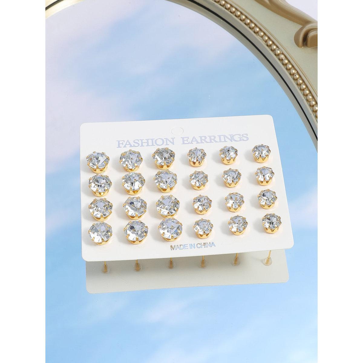 Take Two Set of 12 - Embellished Earrings-women-watchesandjewellery-jewellery-earrings-image-3