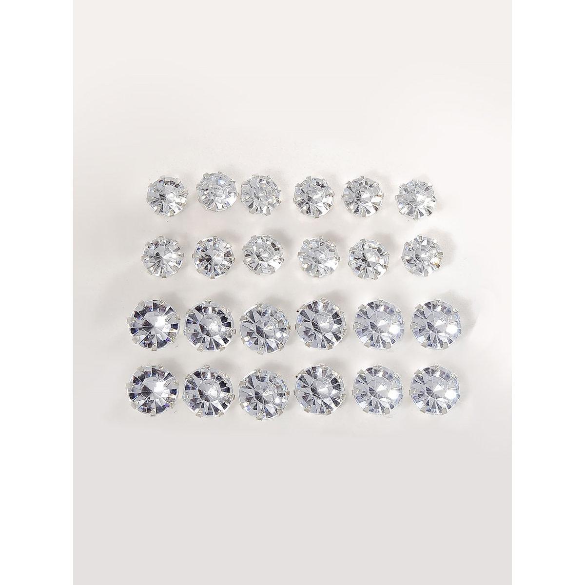 Take Two Set of 12 - Embellished Earrings-women-watchesandjewellery-jewellery-earrings-image-1