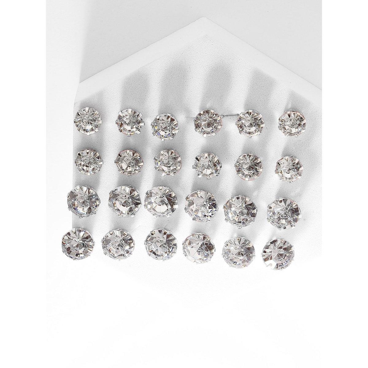 Take Two Set of 12 - Embellished Earrings-women-watchesandjewellery-jewellery-earrings-image-4
