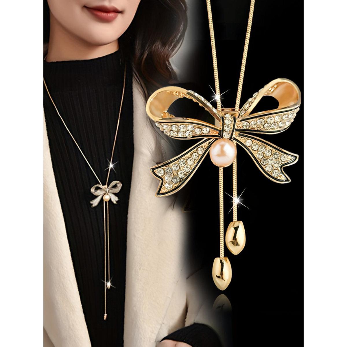قلادة بتفاصيل مُنمقة-women-watchesandjewellery-jewellery-necklacesandpendants-image-1