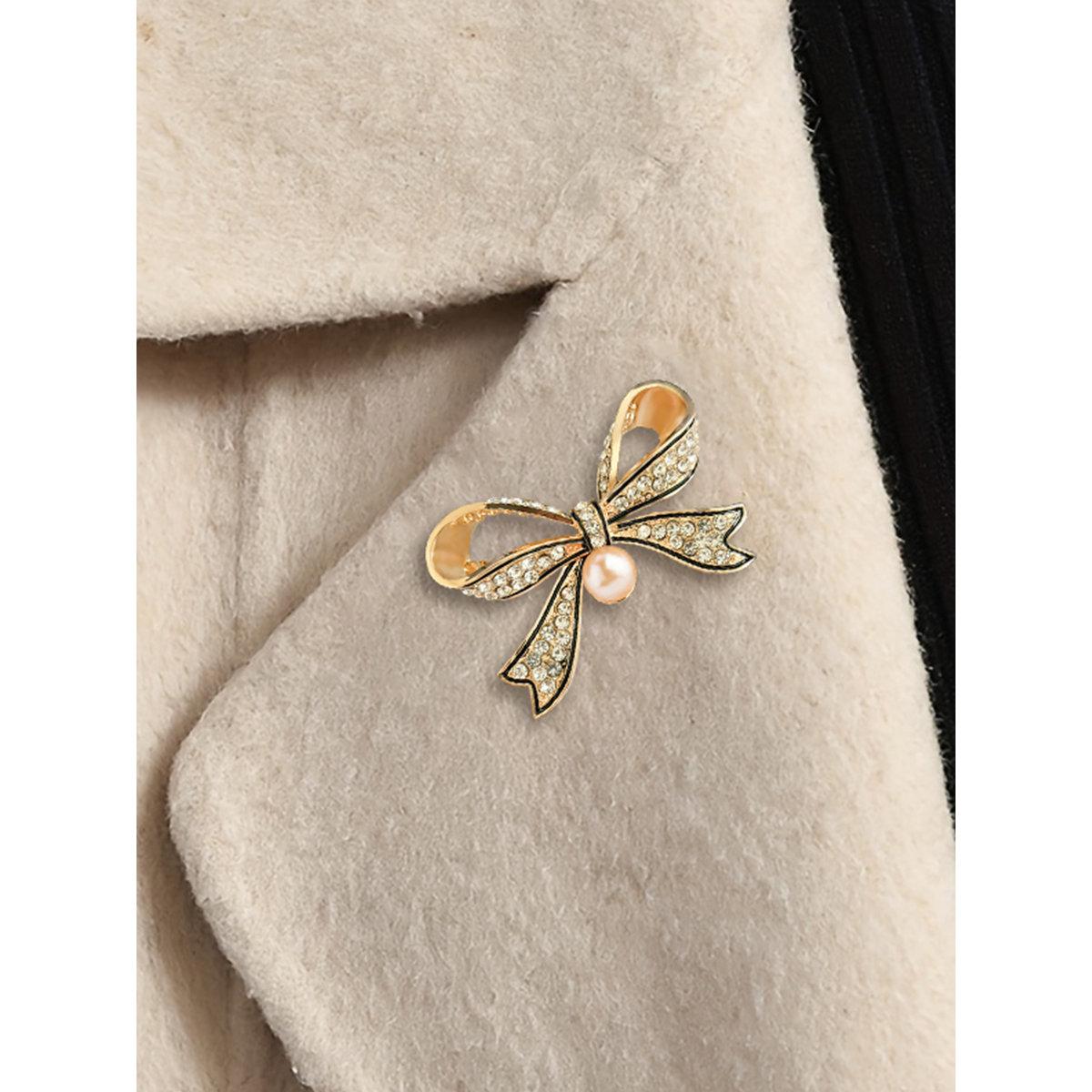 Take Two Embellished Bow Detail Necklace-women-watchesandjewellery-jewellery-necklacesandpendants-image-6