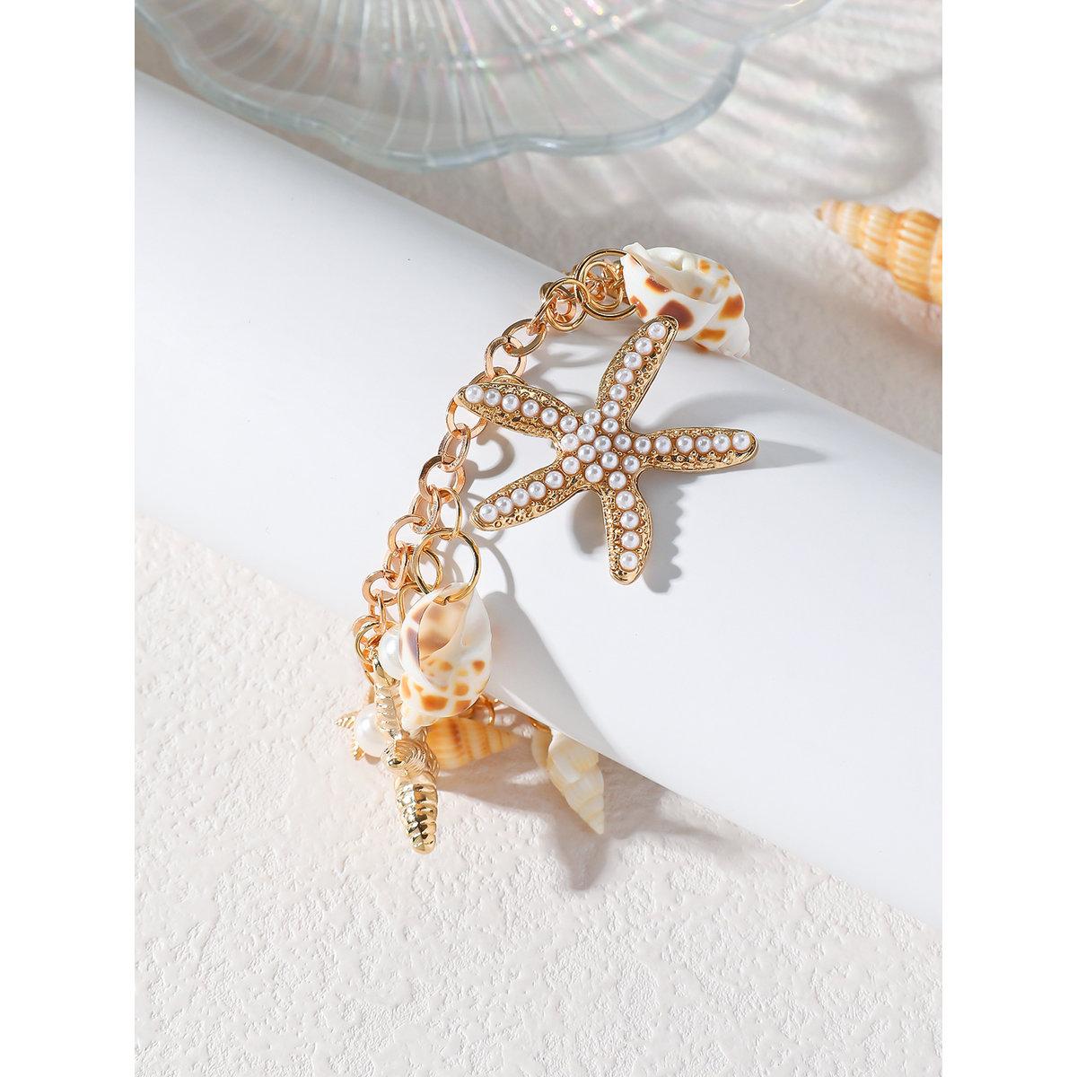 سوار يد مُنمق بتفاصيل صدف-women-watchesandjewellery-jewellery-banglesandbracelets-image-2