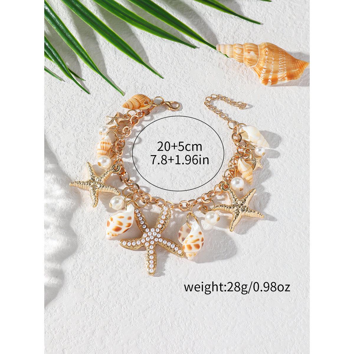 سوار يد مُنمق بتفاصيل صدف-women-watchesandjewellery-jewellery-banglesandbracelets-image-6