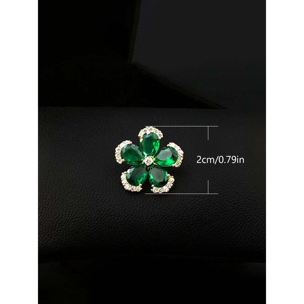 بروش بتفاصيل زهرة مُنمقة-women-watchesandjewellery-jewellery-brooches-image-4