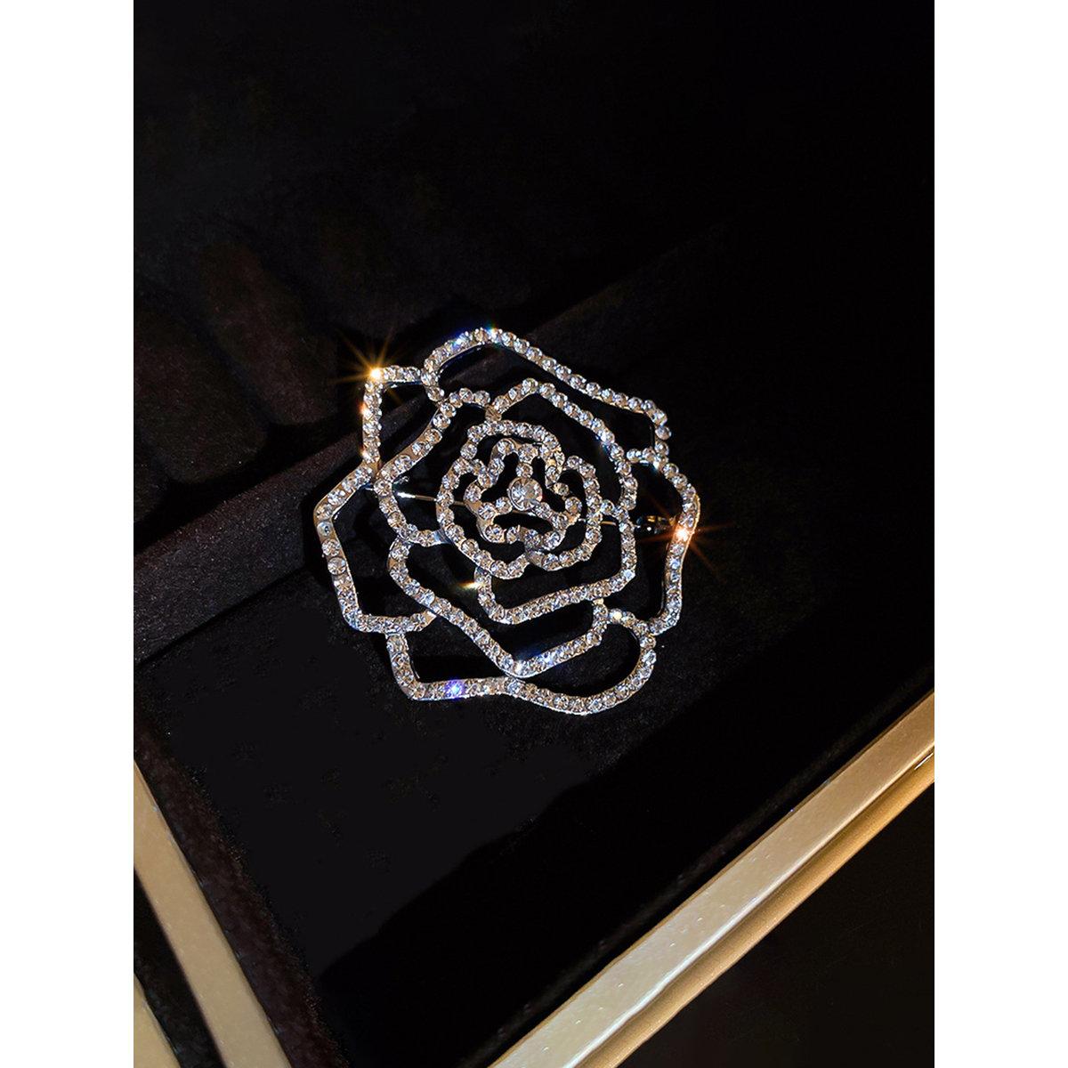 Take Two Embellished Rose Brooch-women-watchesandjewellery-jewellery-brooches-image-5