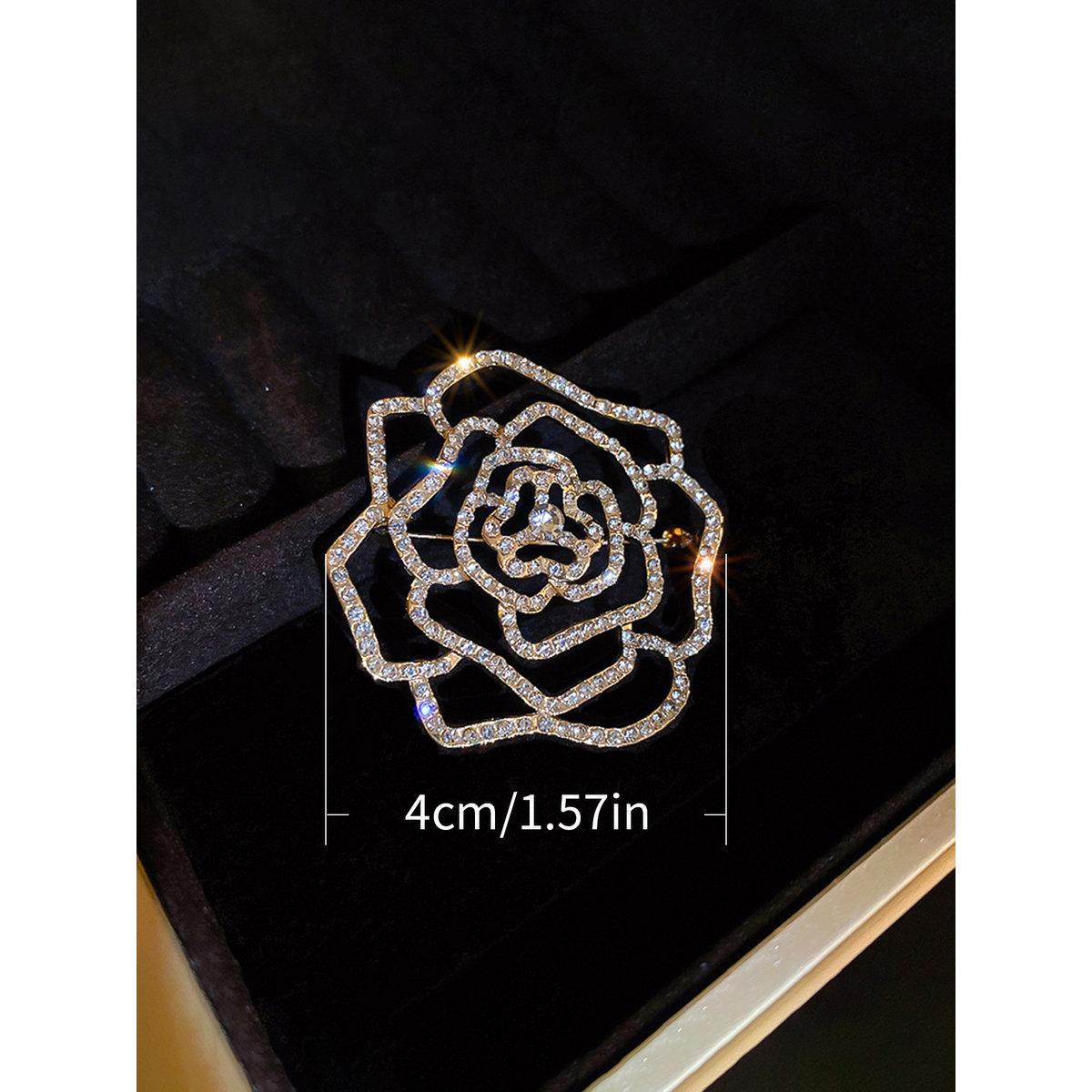 بروش بتفاصيل زهرة مُنمقة-women-watchesandjewellery-jewellery-brooches-image-6
