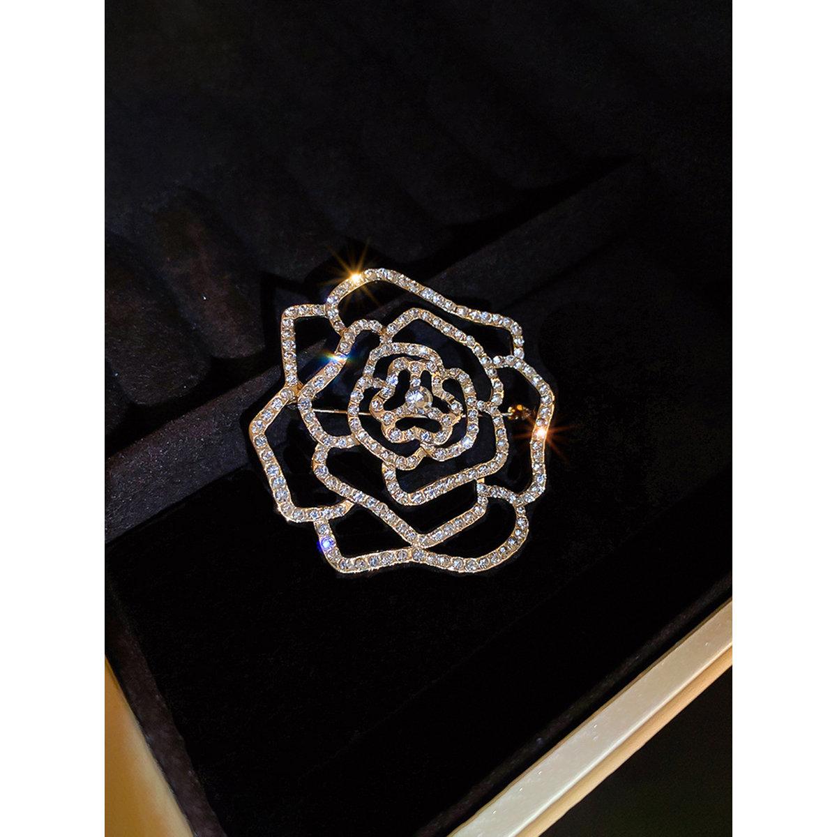 Take Two Embellished Rose Brooch-women-watchesandjewellery-jewellery-brooches-image-7