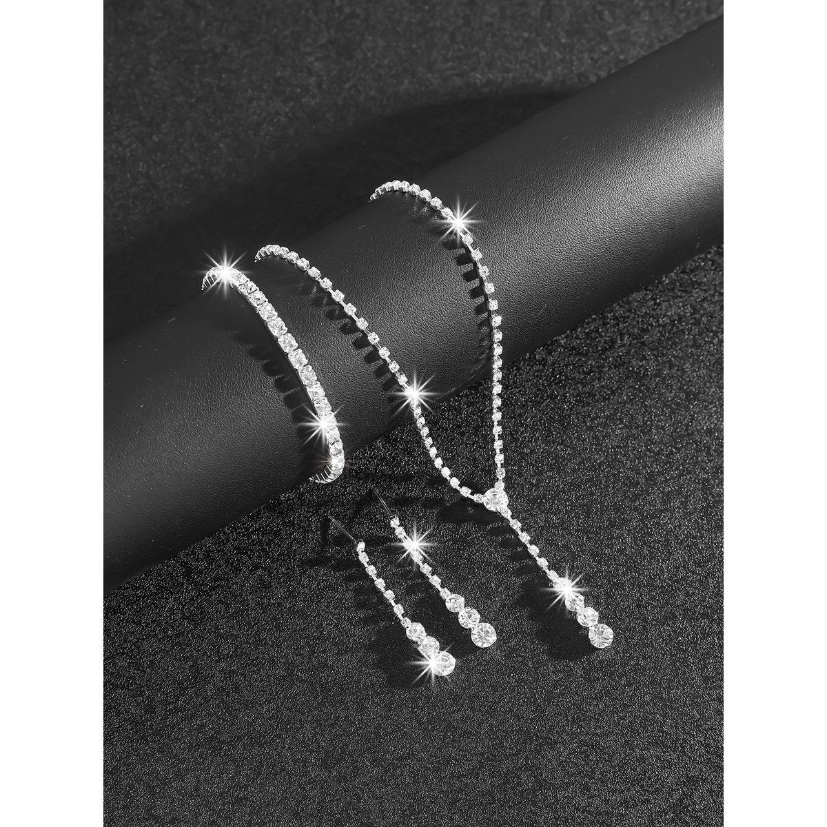 طقم من قلادة وأقراط مع سوار-women-watchesandjewellery-jewellery-jewellerysets-image-3