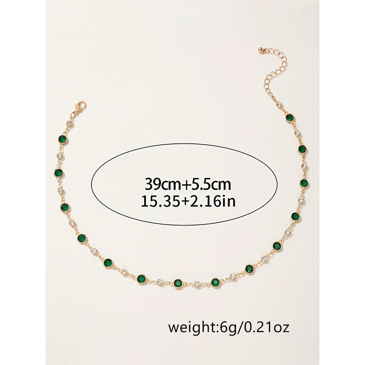 Take Two Embellished Link Necklace-women-watchesandjewellery-jewellery-necklacesandpendants-image-5