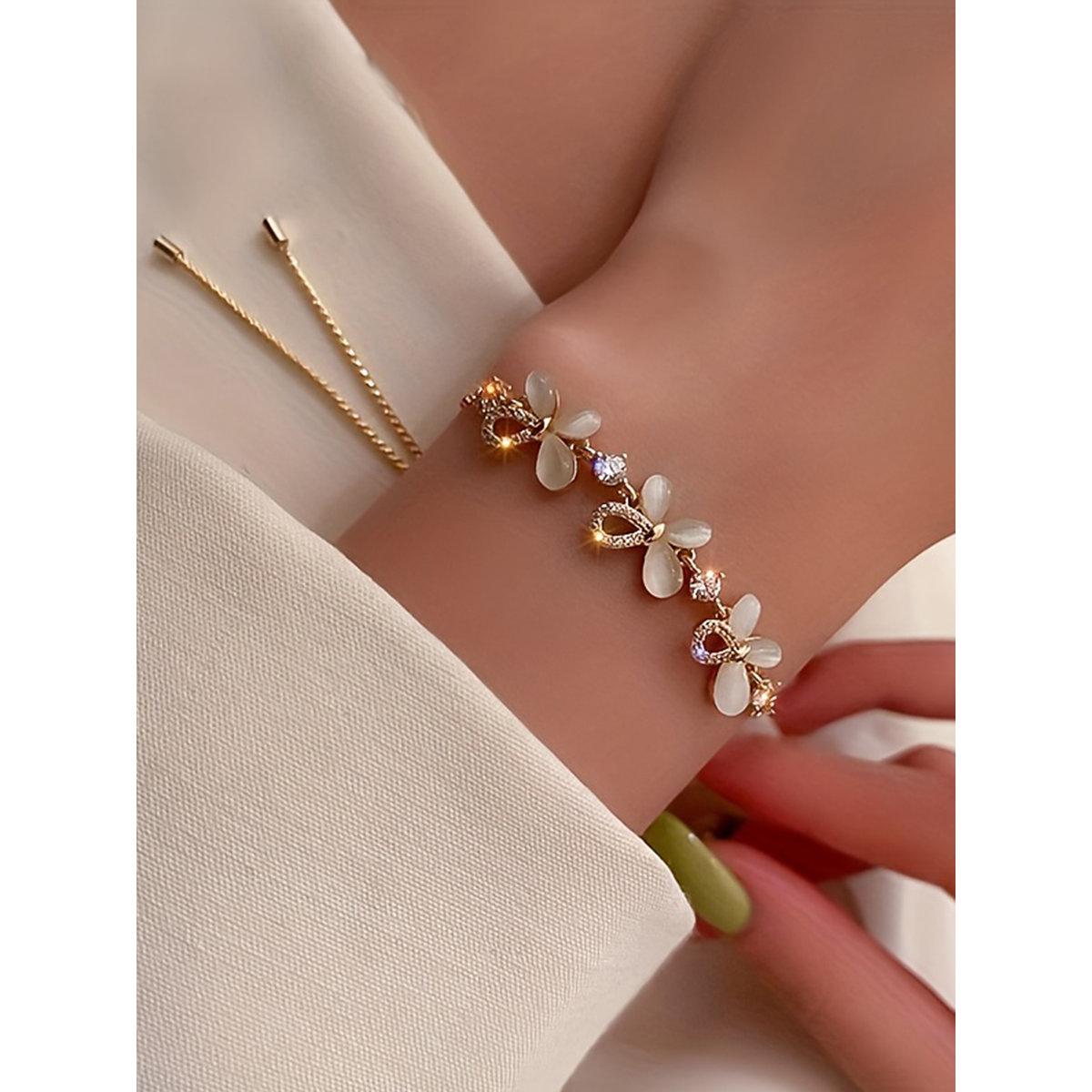 Take Two Embellished Butterfly Bracelet-women-watchesandjewellery-jewellery-banglesandbracelets-image-3
