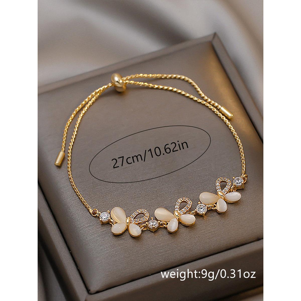 سوار يد بتفاصيل فراشة-women-watchesandjewellery-jewellery-banglesandbracelets-image-6