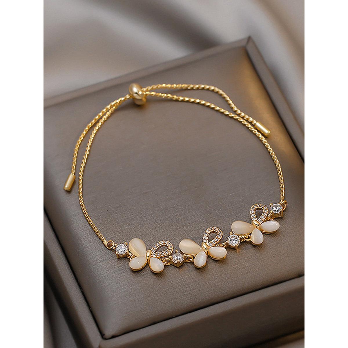 سوار يد بتفاصيل فراشة-women-watchesandjewellery-jewellery-banglesandbracelets-image-7