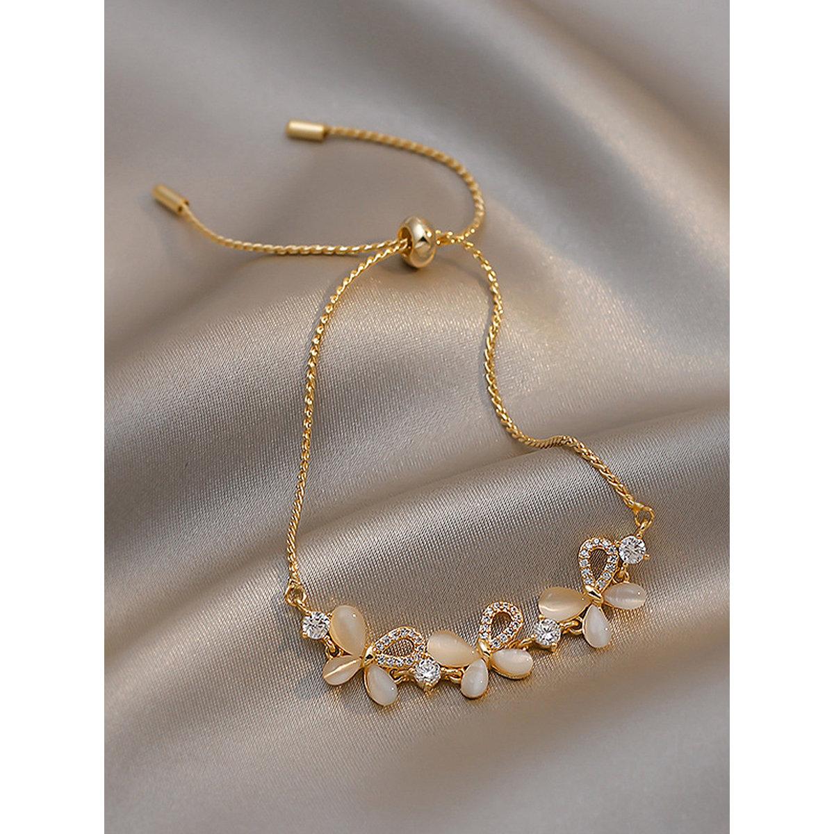 Take Two Embellished Butterfly Bracelet-women-watchesandjewellery-jewellery-banglesandbracelets-image-8