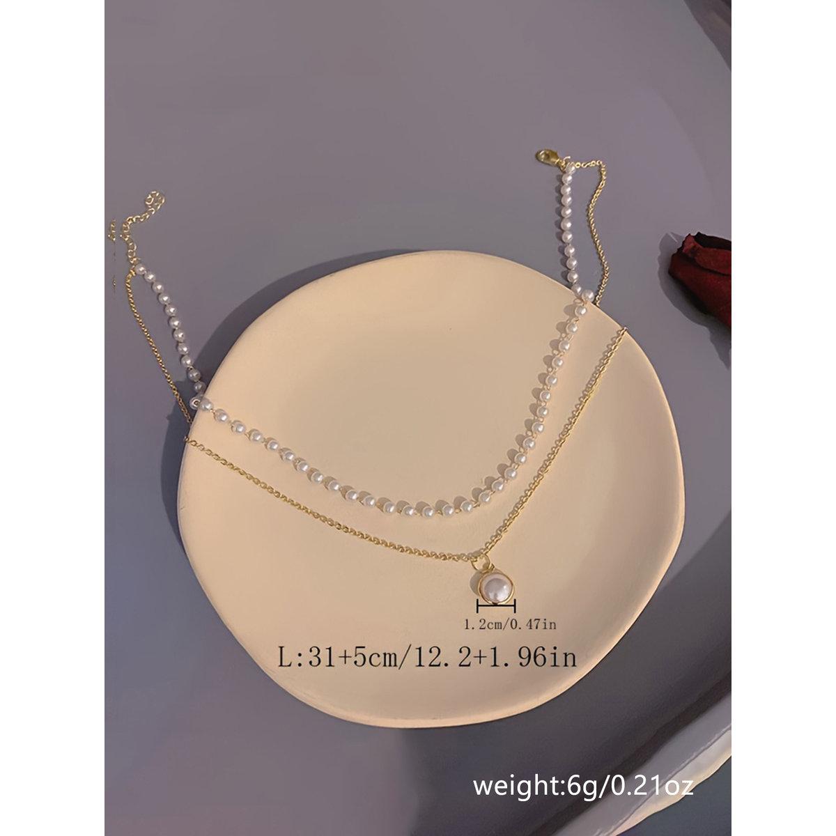 Take Two Faux Pearl Layered Necklace-women-watchesandjewellery-jewellery-necklacesandpendants-image-2