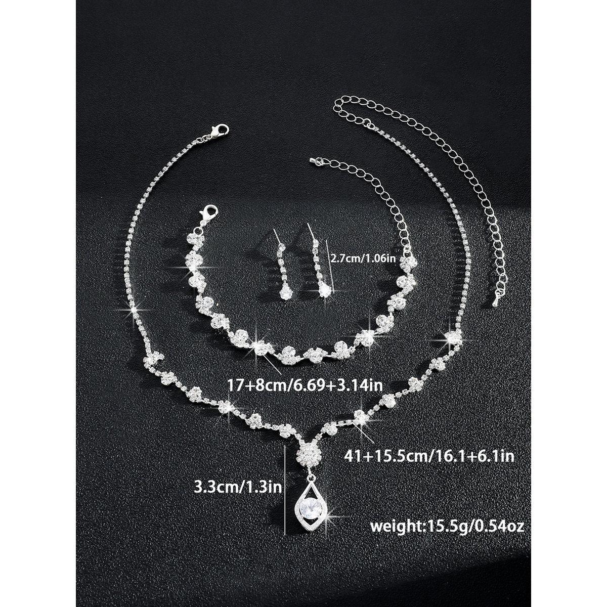 طقم من قلادة وأقراط مع سوار-women-watchesandjewellery-jewellery-jewellerysets-image-5