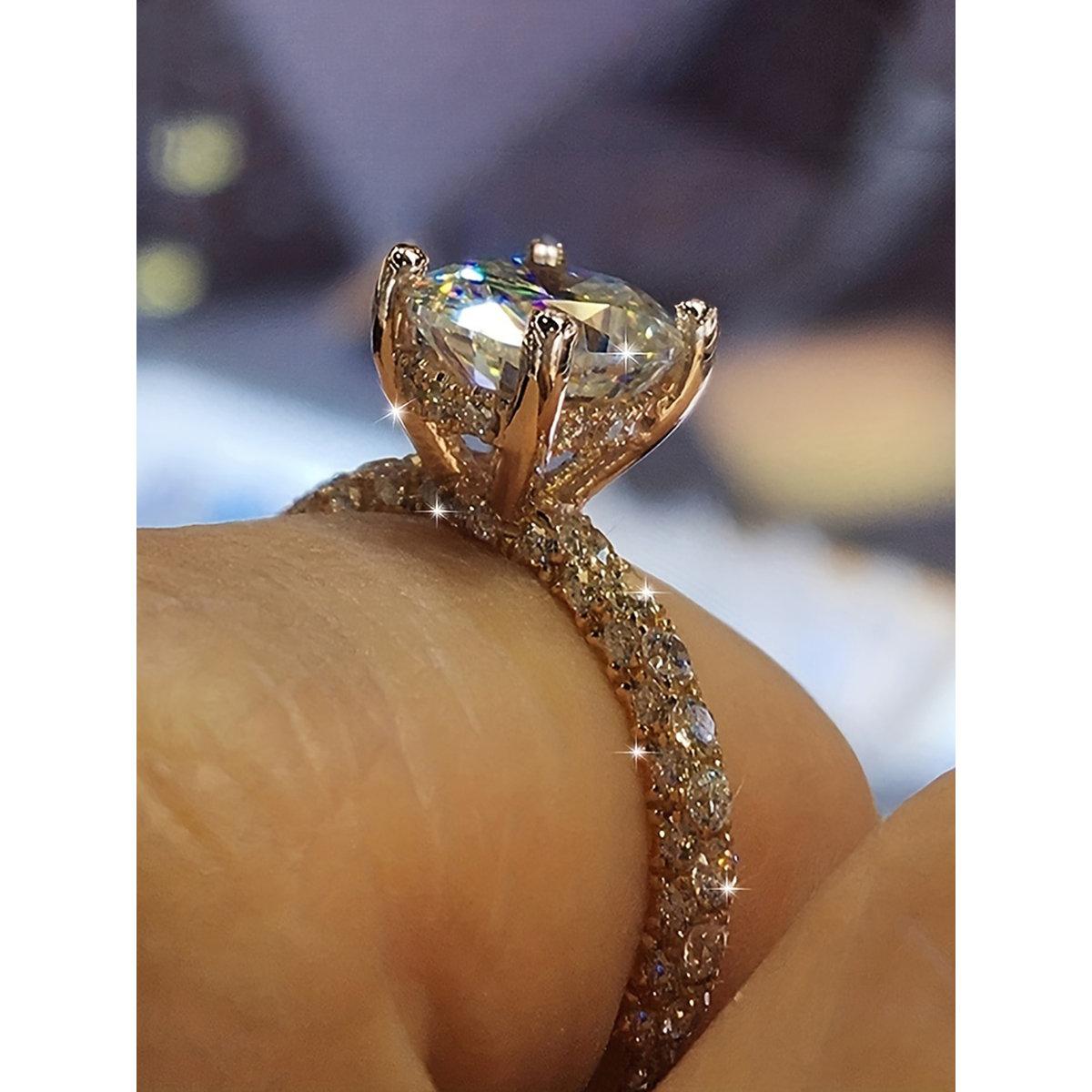 Take Two Rhinestone Embellished Ring-women-watchesandjewellery-jewellery-rings-image-1