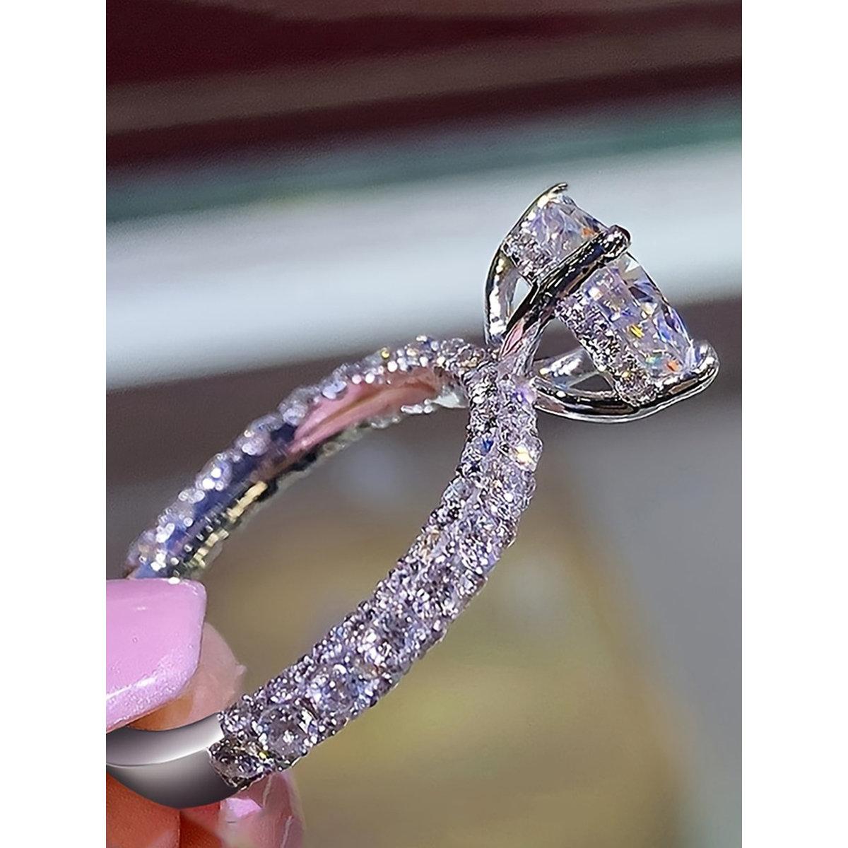 Take Two Rhinestone Embellished Ring-women-watchesandjewellery-jewellery-rings-image-1