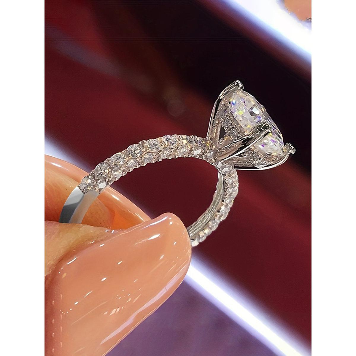 Take Two Rhinestone Embellished Ring-women-watchesandjewellery-jewellery-rings-image-2