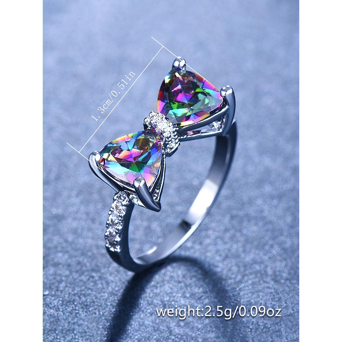 خاتم بتفاصيل فيونكة-women-watchesandjewellery-jewellery-rings-image-1