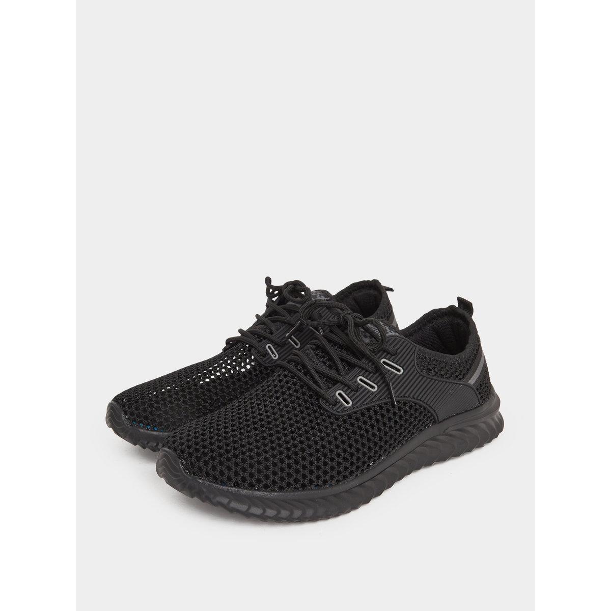 Take Two Textured Lace Up Sneakers-men-shoes-sneakers-image-3