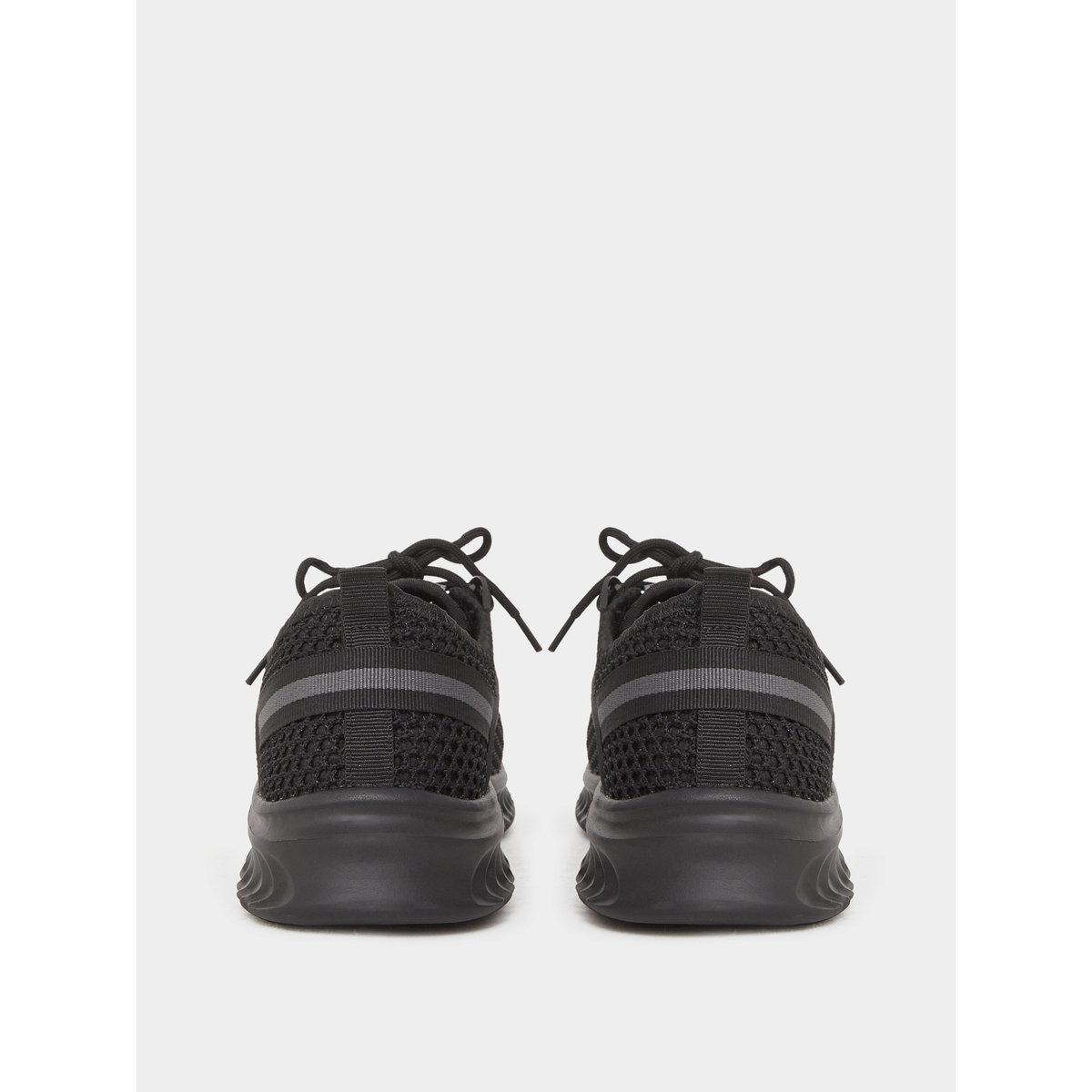 Take Two Textured Lace Up Sneakers-men-shoes-sneakers-image-5