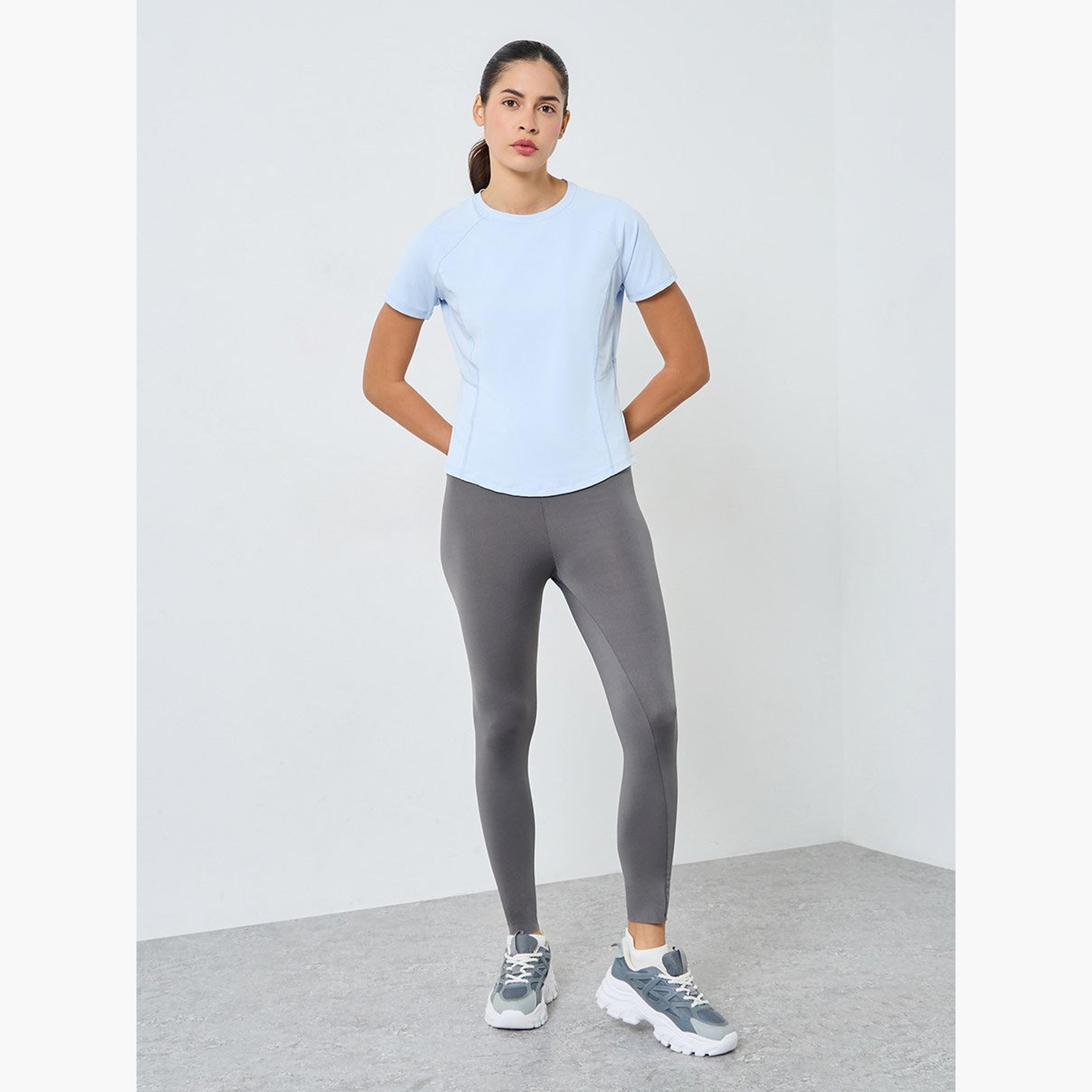 Styli Back Curved Mesh Insert Top-women-clothing-sportswearandactivewear-tshirtsandvests-image-1