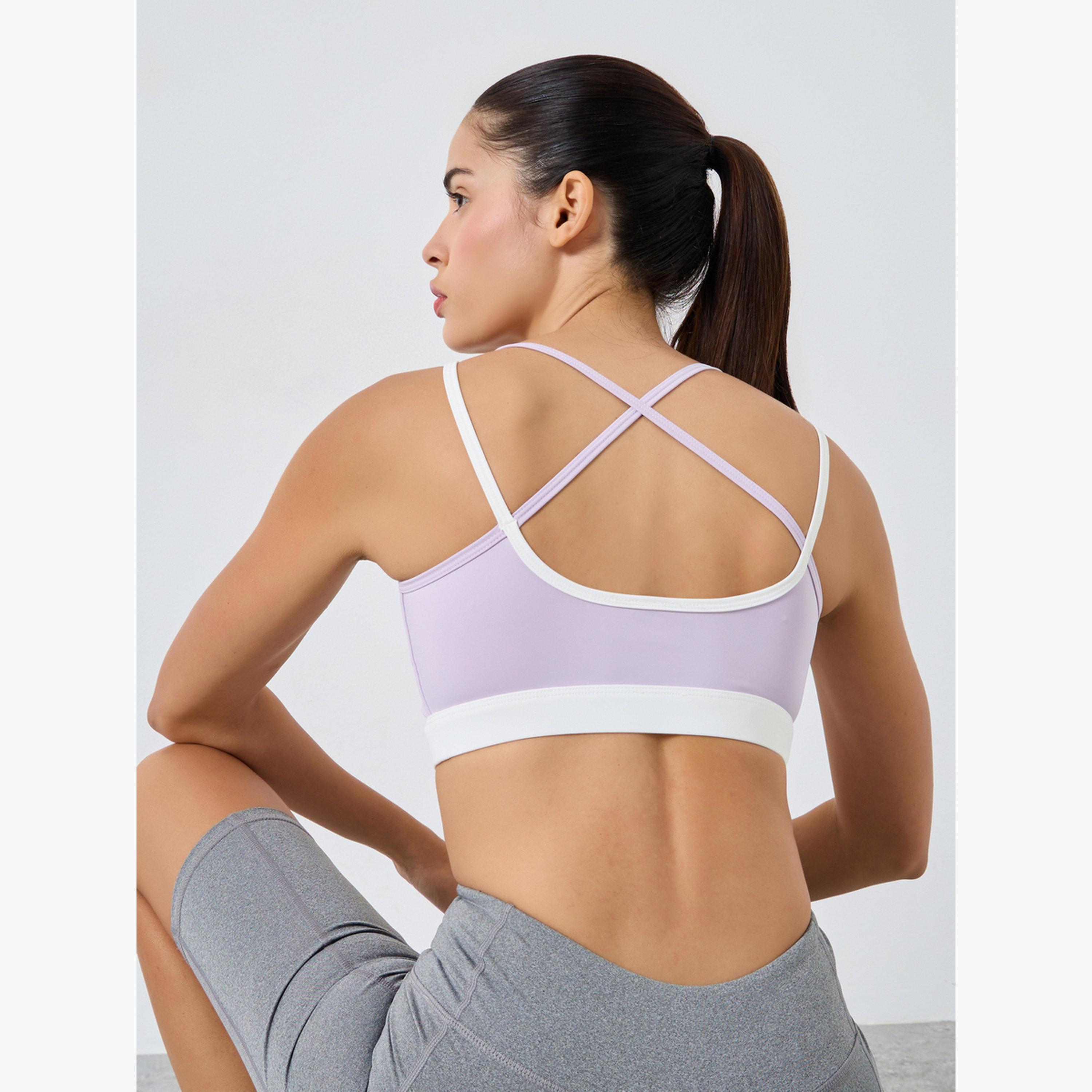 ستايلي - حمالة صدر رياضية متعددة الأشرطة-men-clothing-sportswearandactivewear-tshirtsandpolos-image-4