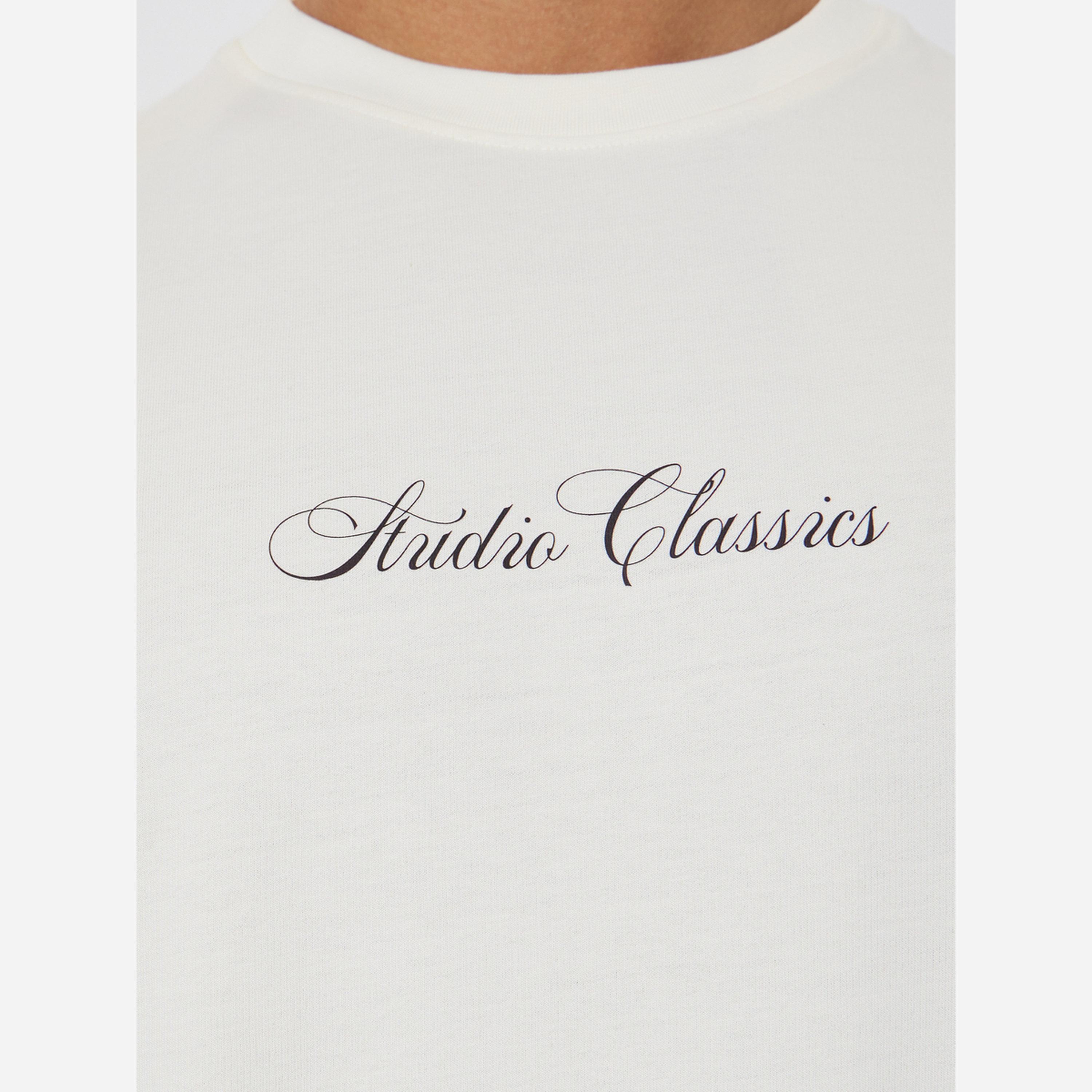 ستايلي - تيشيرت رجالي لون بيج طبعة رسومات مقاس واسع-men-clothing-tshirtsandpolos-tshirts-image-3