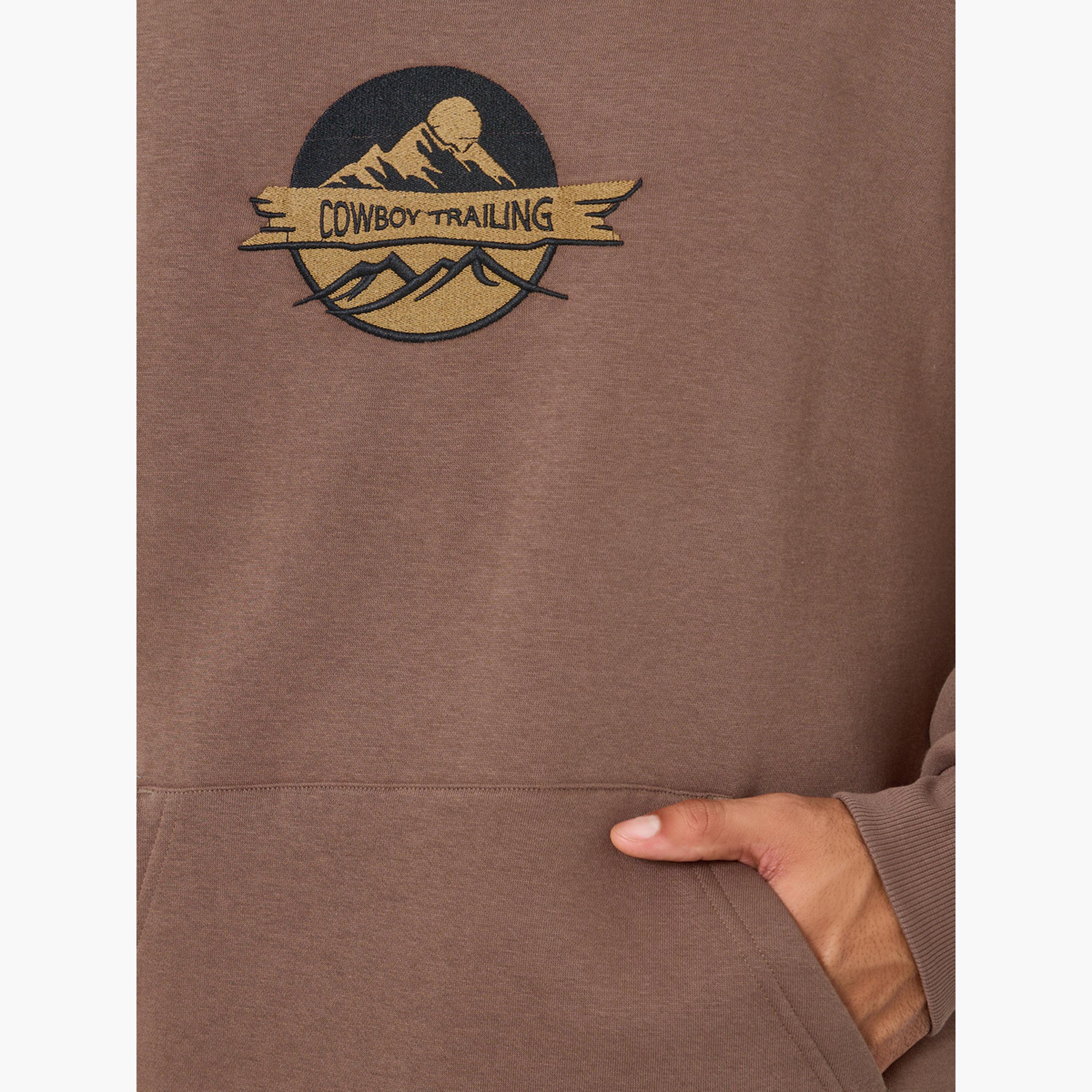 Styli Men Oversized Embrodiered Hoodie-men-winterwear-hoodiesandsweatshirts-image-4