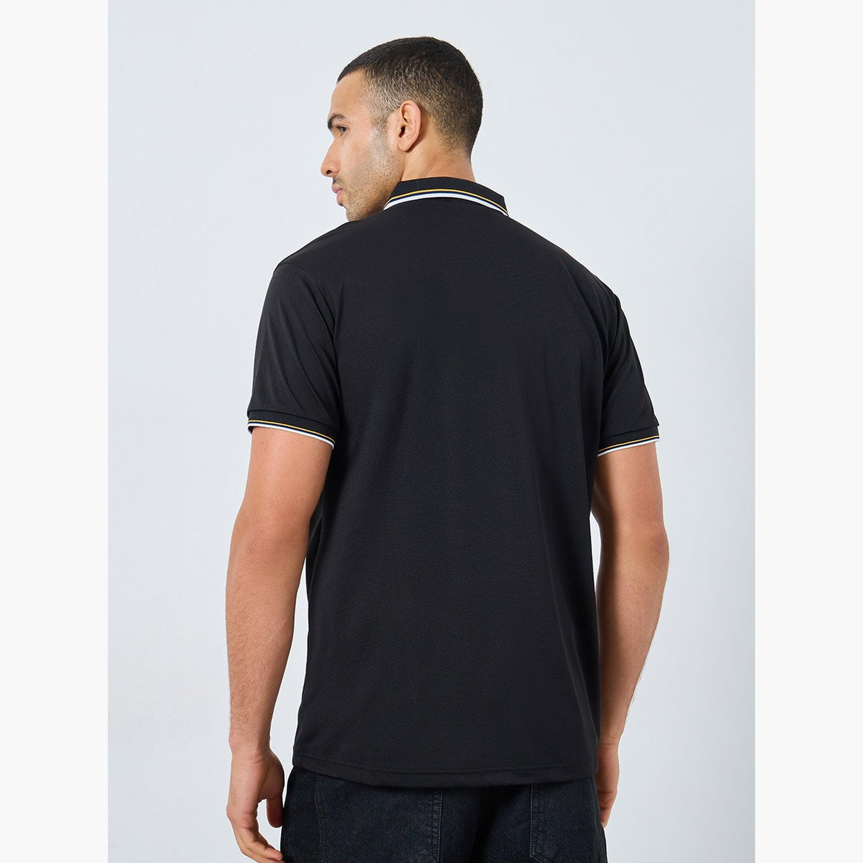 Styli Men Regular Fit Contrast Tipping Solid Polo-men-clothing-tshirtsandpolos-polos-image-4