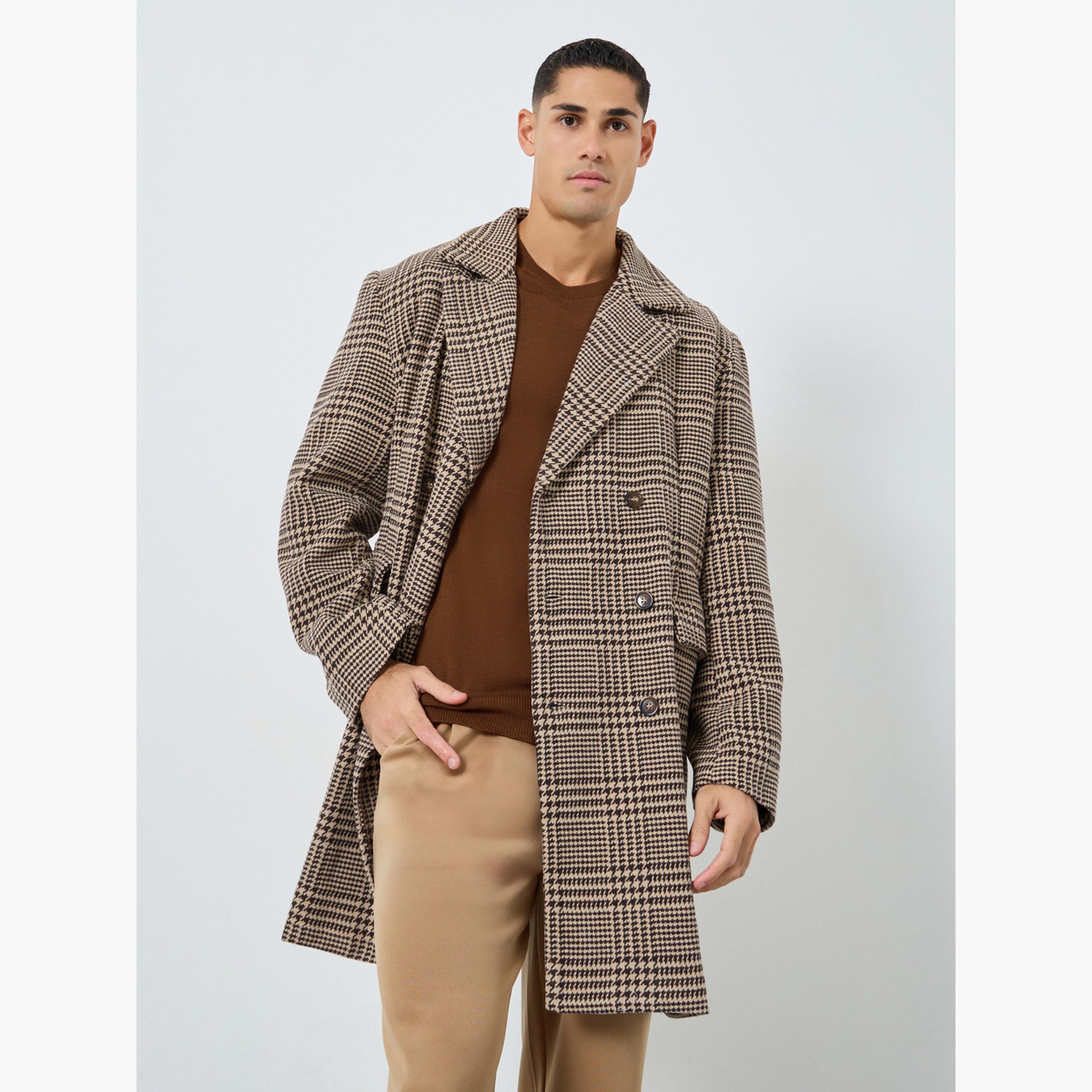 Styli Men Oversized Double-Breasted Wool Like Coat-men-clothing-jacketsandblazers-coats-image-3