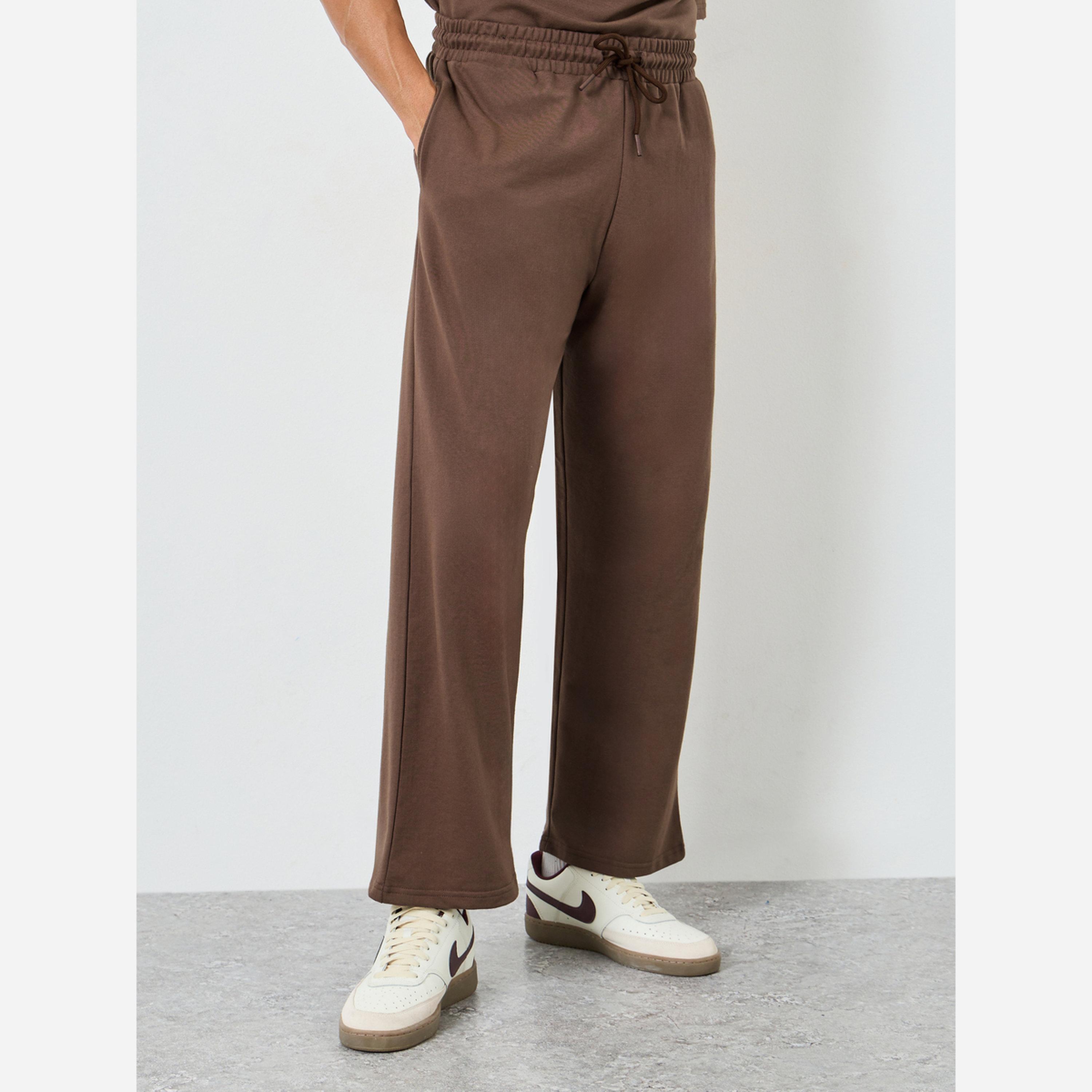 Styli Men Oversized Puff Print T-Shirt and Pants Co-Ords-men-clothing-coordsets-image-5
