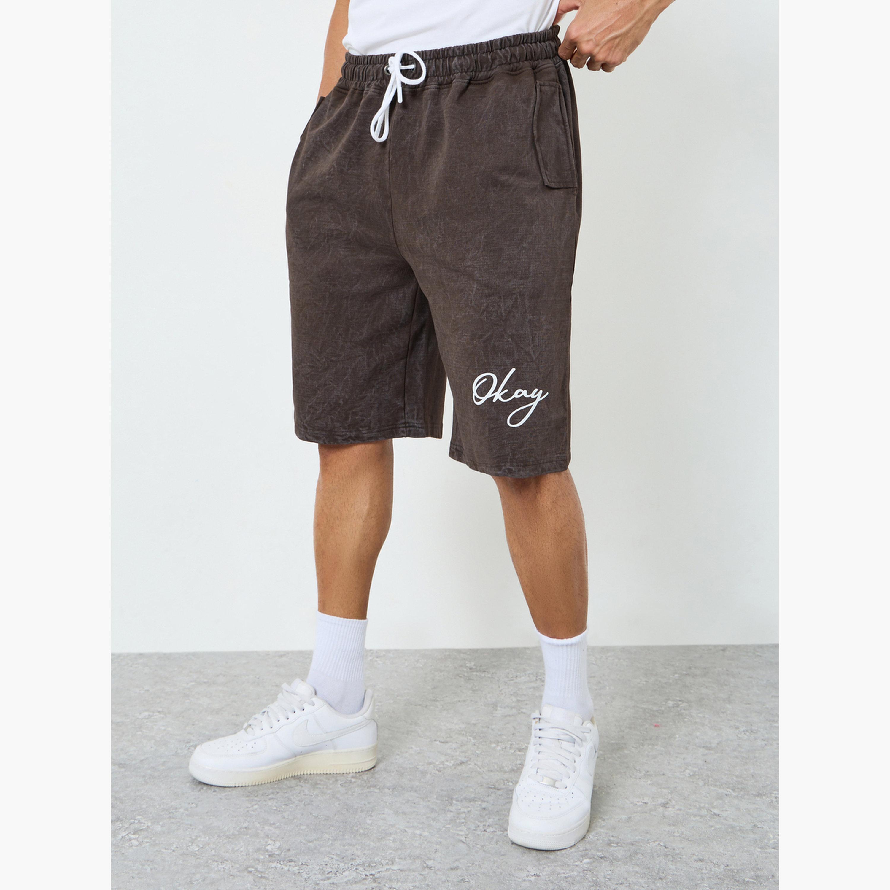 شورت بقصة واسعة مع رباط للرجال-men-clothing-bottoms-shorts-image-1