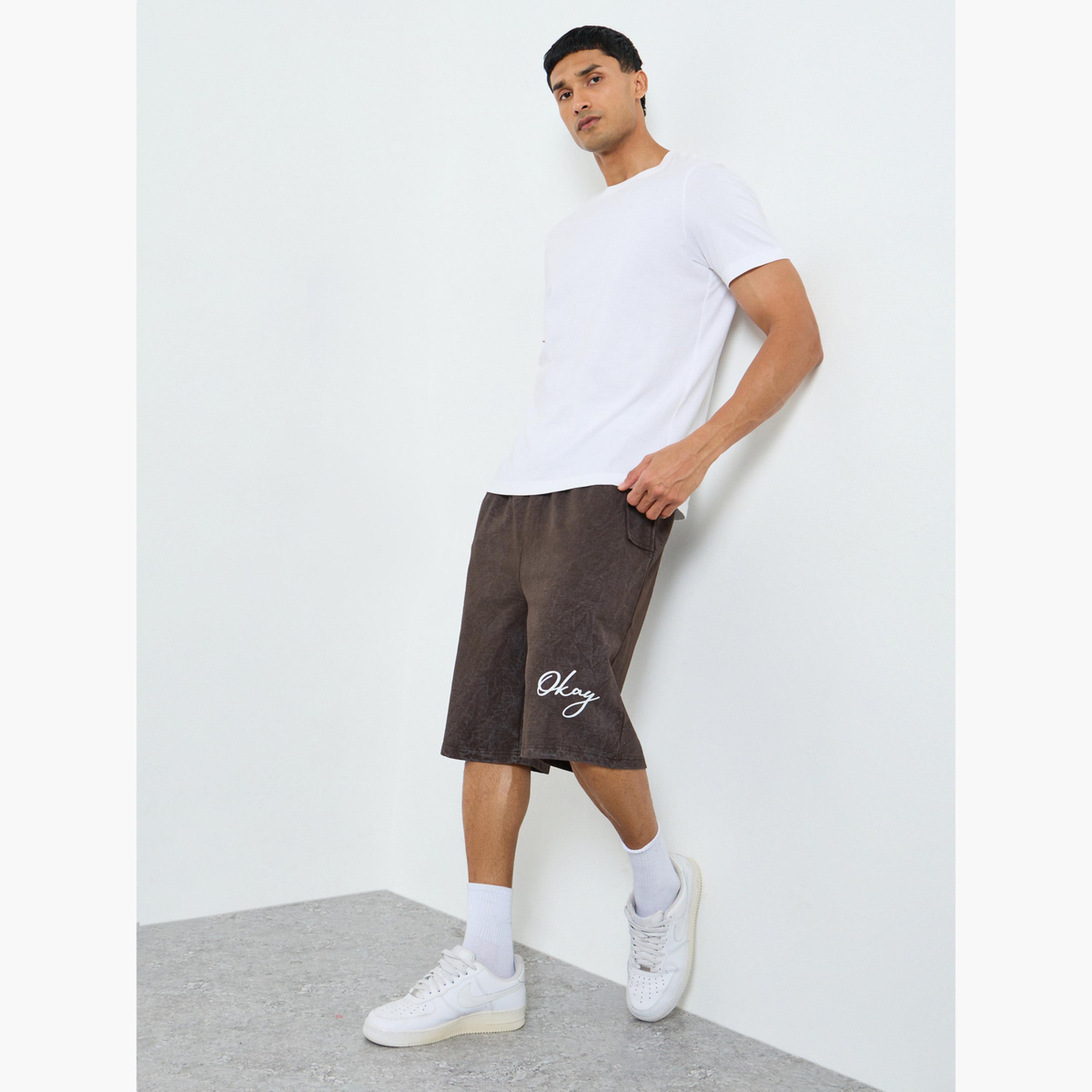 شورت بقصة واسعة مع رباط للرجال-men-clothing-bottoms-shorts-image-2