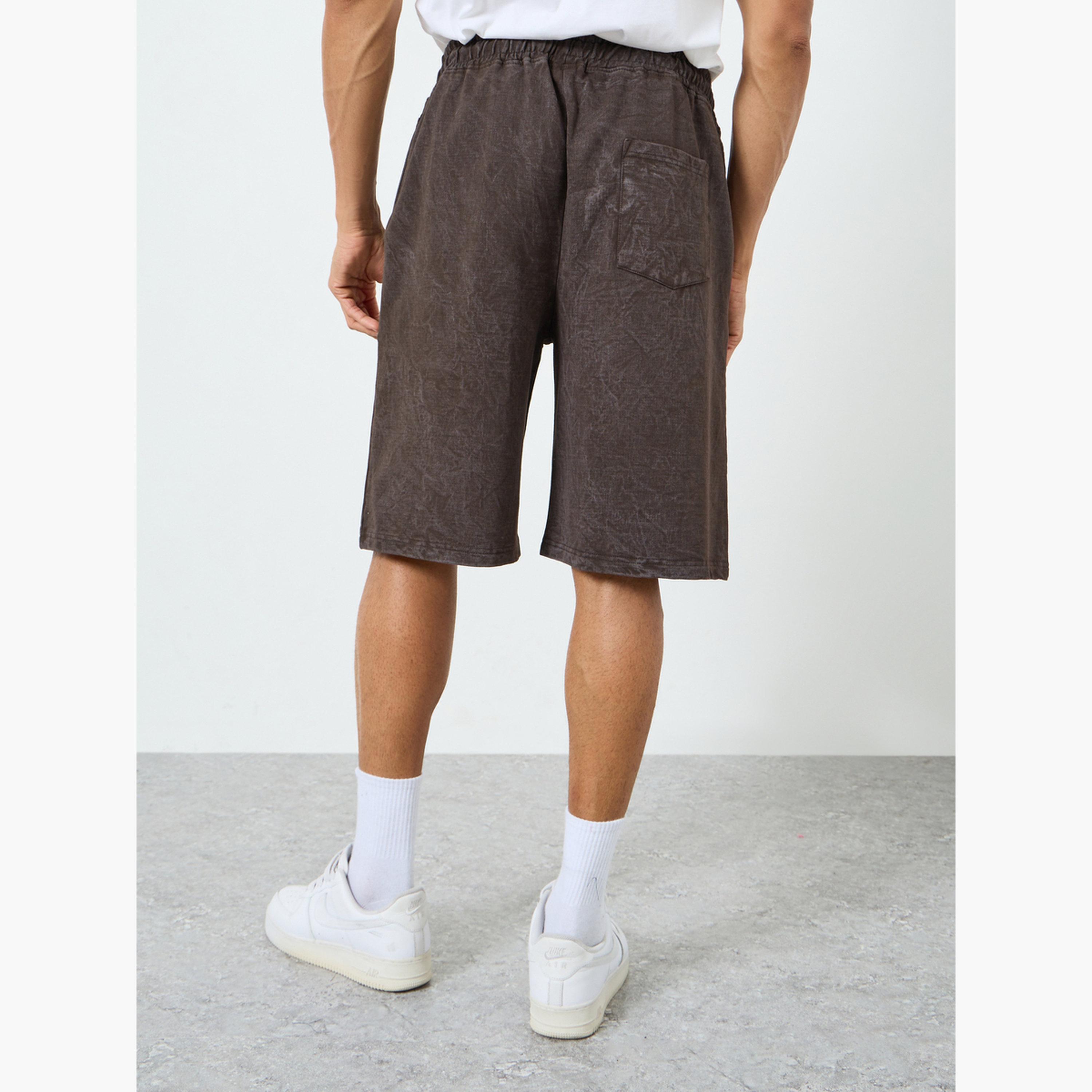 شورت بقصة واسعة مع رباط للرجال-men-clothing-bottoms-shorts-image-5