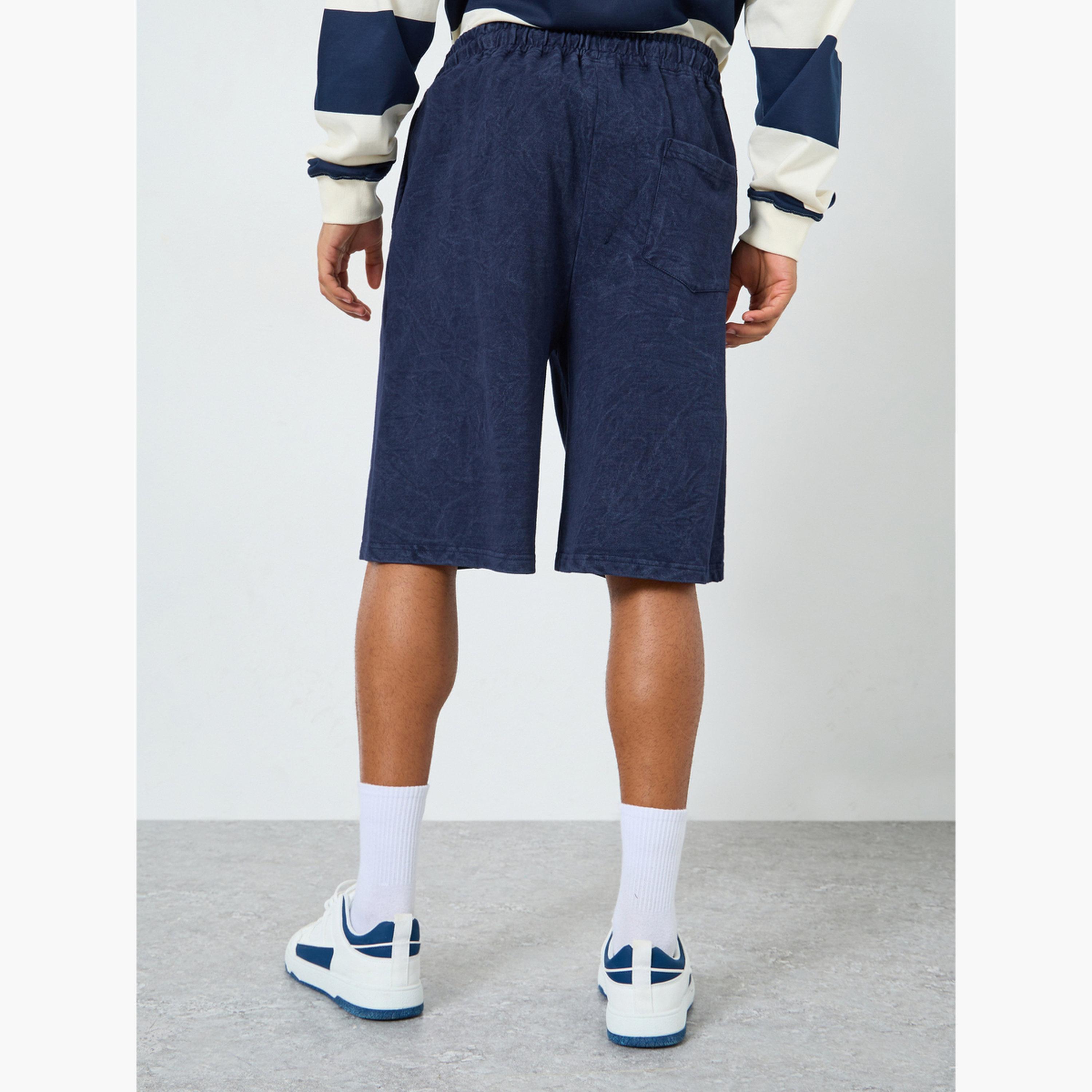 شورت بقصة واسعة مع رباط للرجال-men-clothing-bottoms-shorts-image-4