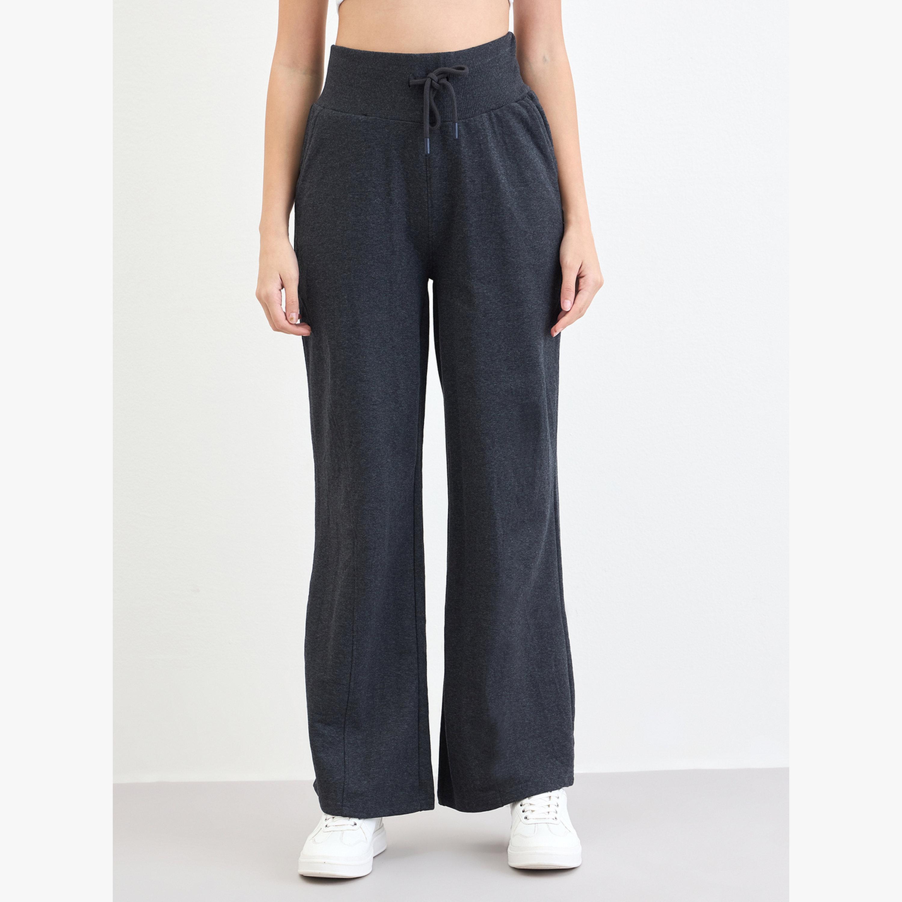 بنطال جوغر بأرجل واسعة-women-clothing-bottoms-joggers-image-1