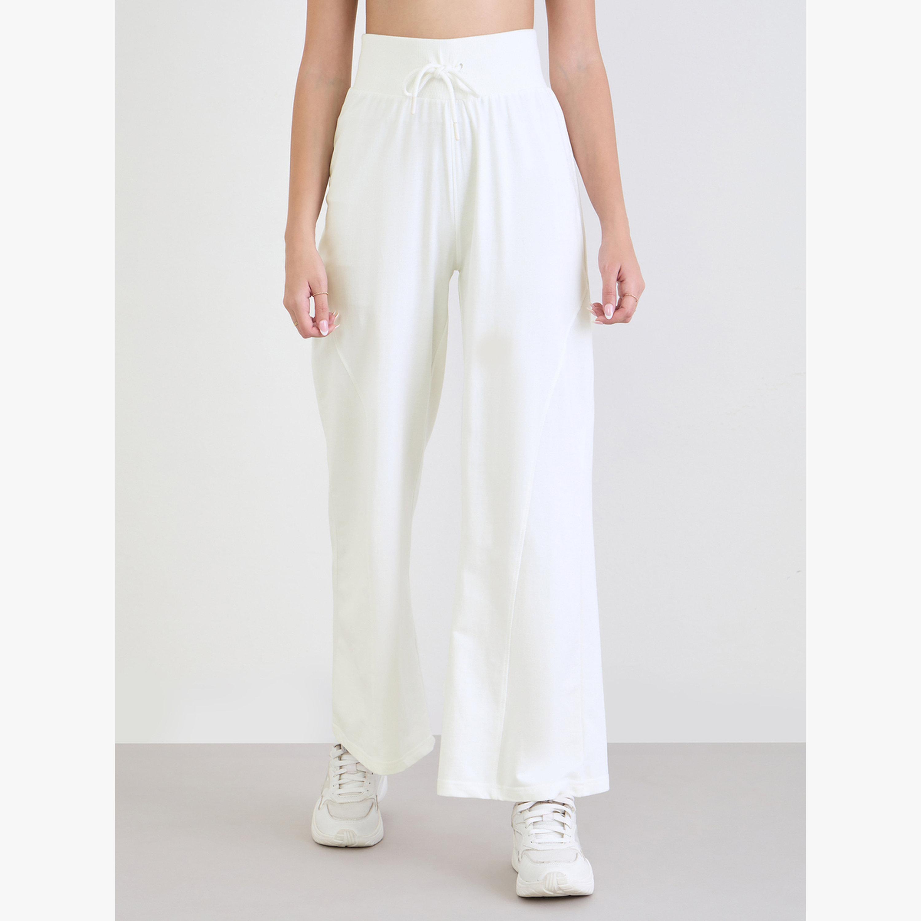بنطال جوغر بأرجل واسعة-women-clothing-bottoms-joggers-image-1