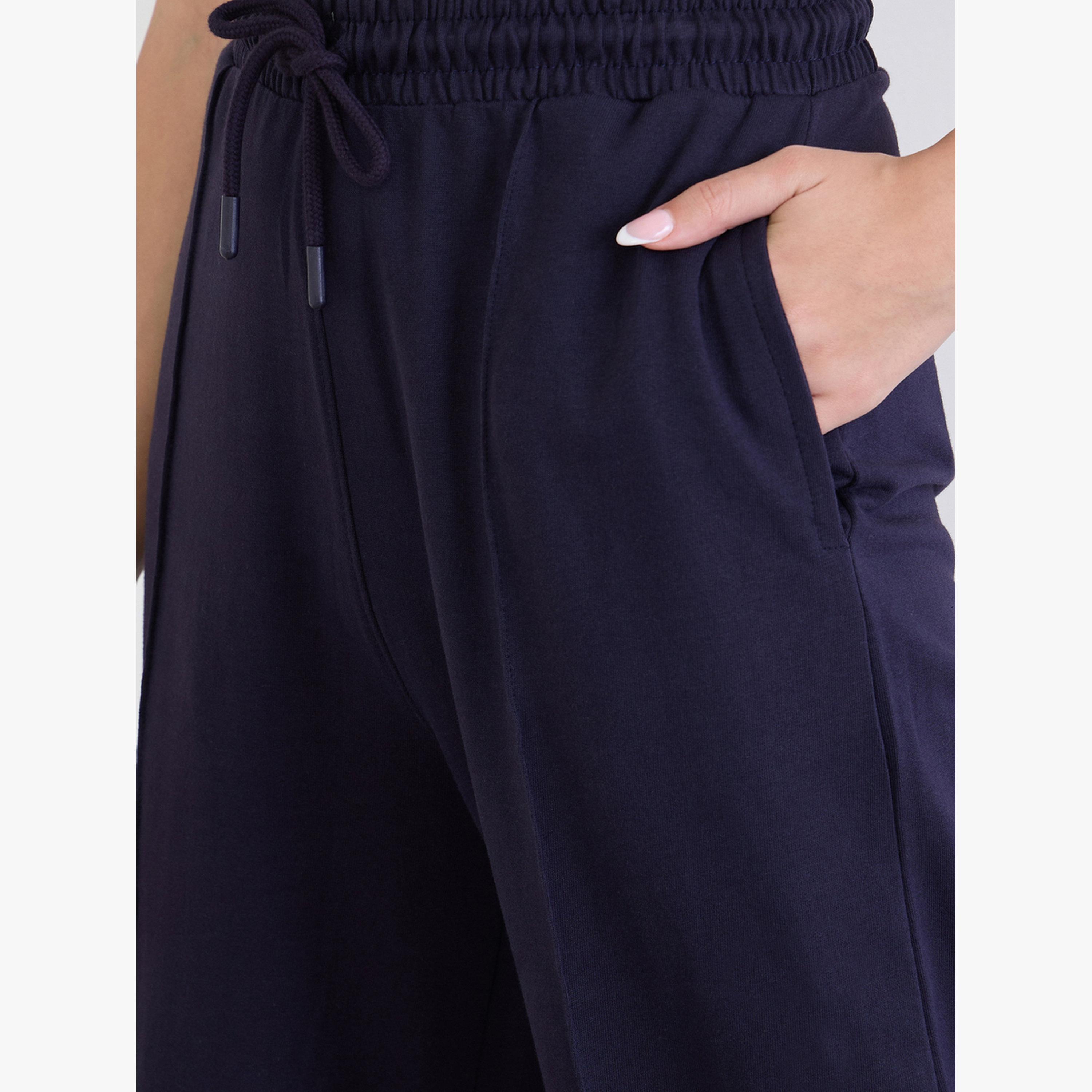بنطال جوغر بأرجل واسعة-women-clothing-bottoms-joggers-image-4