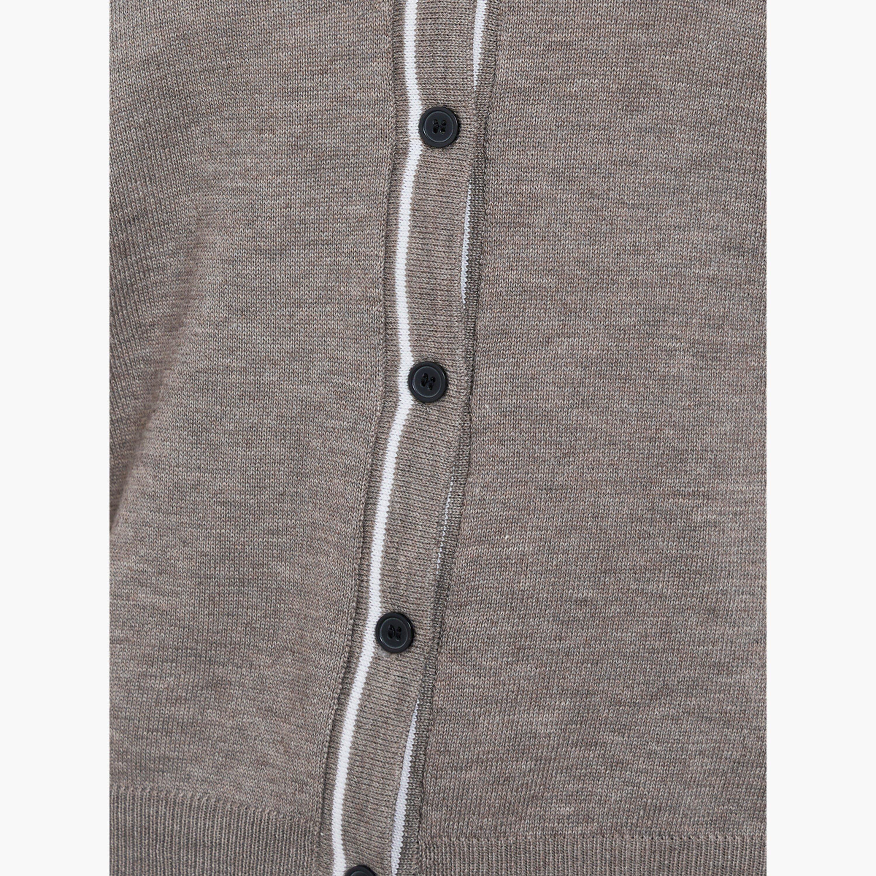 Styli Women Beige Buttoned Cardigan Sweater-women-clothing-cardigansandjumpers-cardigans-image-3