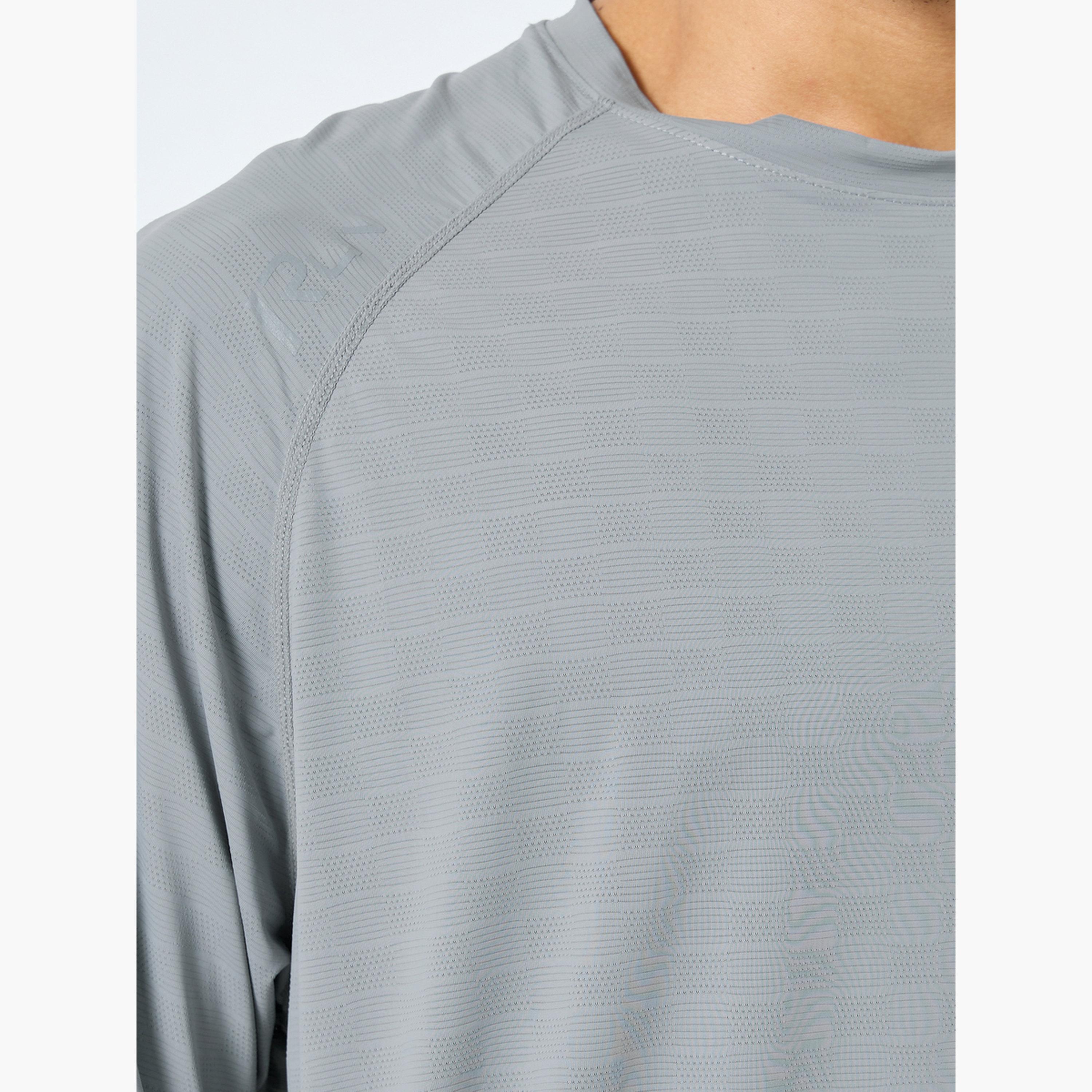 Styli Regular Fit Shoulder Print Detail Athleisure T-Shirt-men-clothing-sportswearandactivewear-tshirtsandpolos-image-4