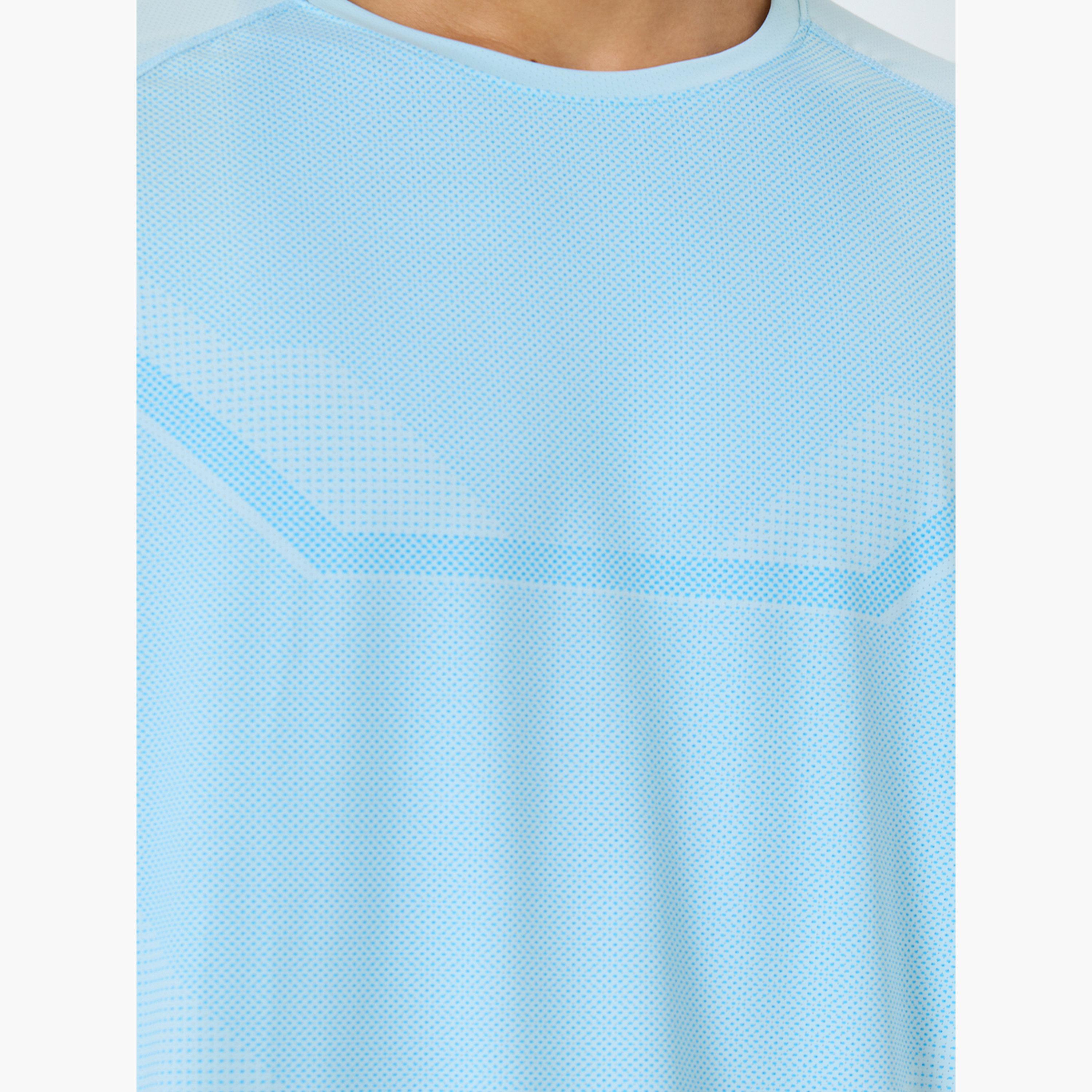 Styli Regular Fit Athleisure T-Shirt with Front Print Detailing-men-clothing-sportswearandactivewear-tshirtsandpolos-image-4