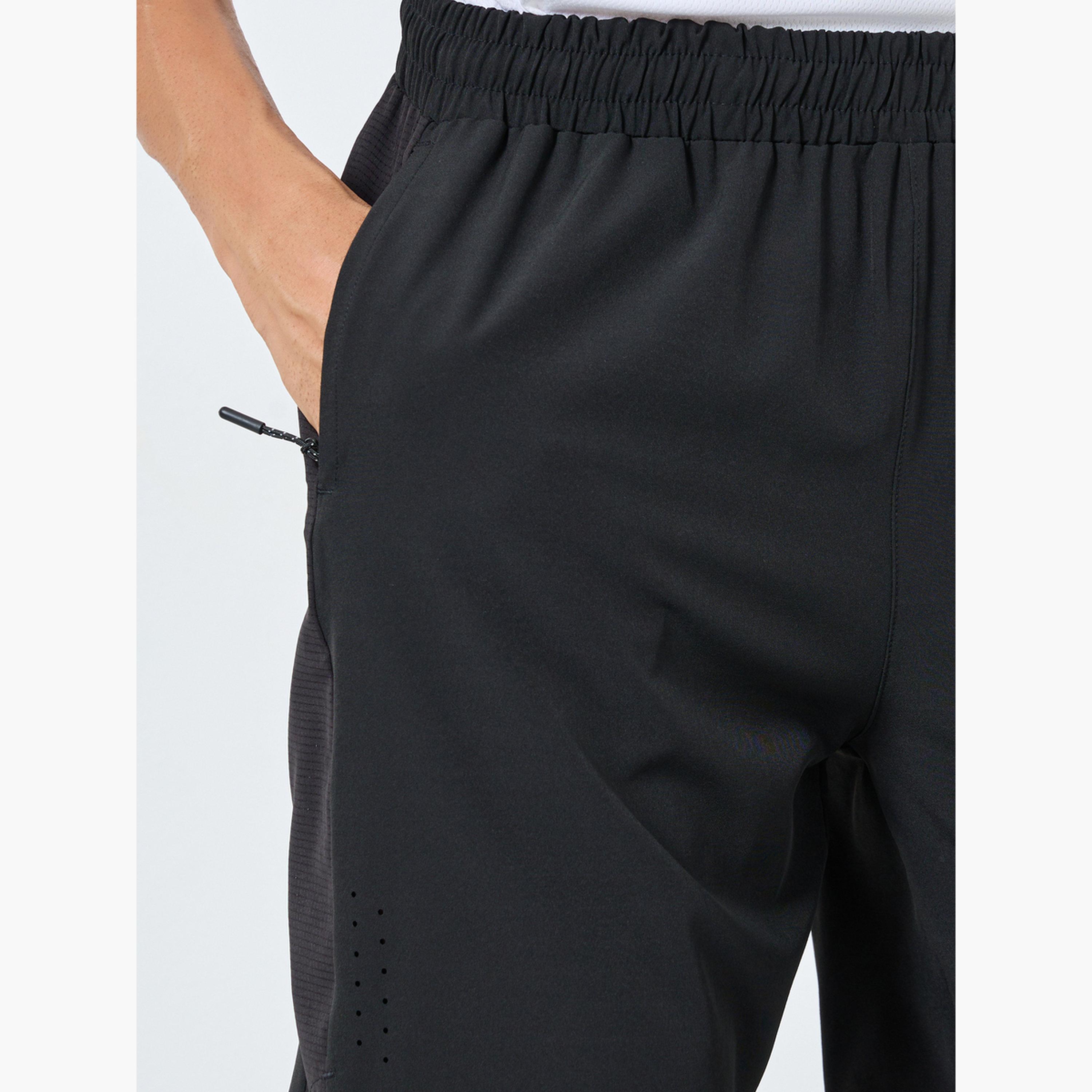 ستايلي - شورت جري رياضي رجالي بقصّة عادية-men-clothing-sportswearandactivewear-bottoms-shorts-image-3