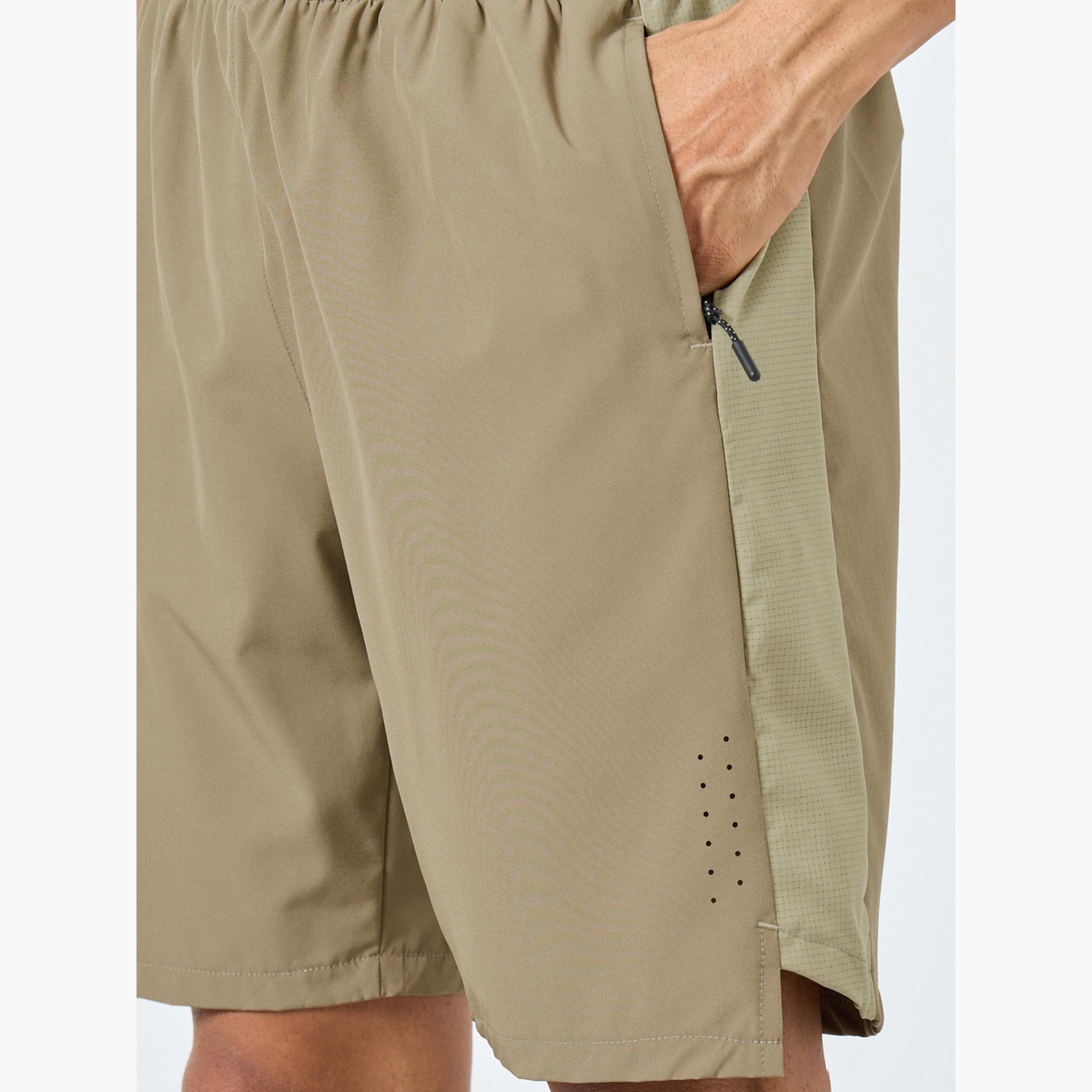 Styli Men Regular Fit Athleisure Running Shorts-men-clothing-sportswearandactivewear-bottoms-shorts-image-3