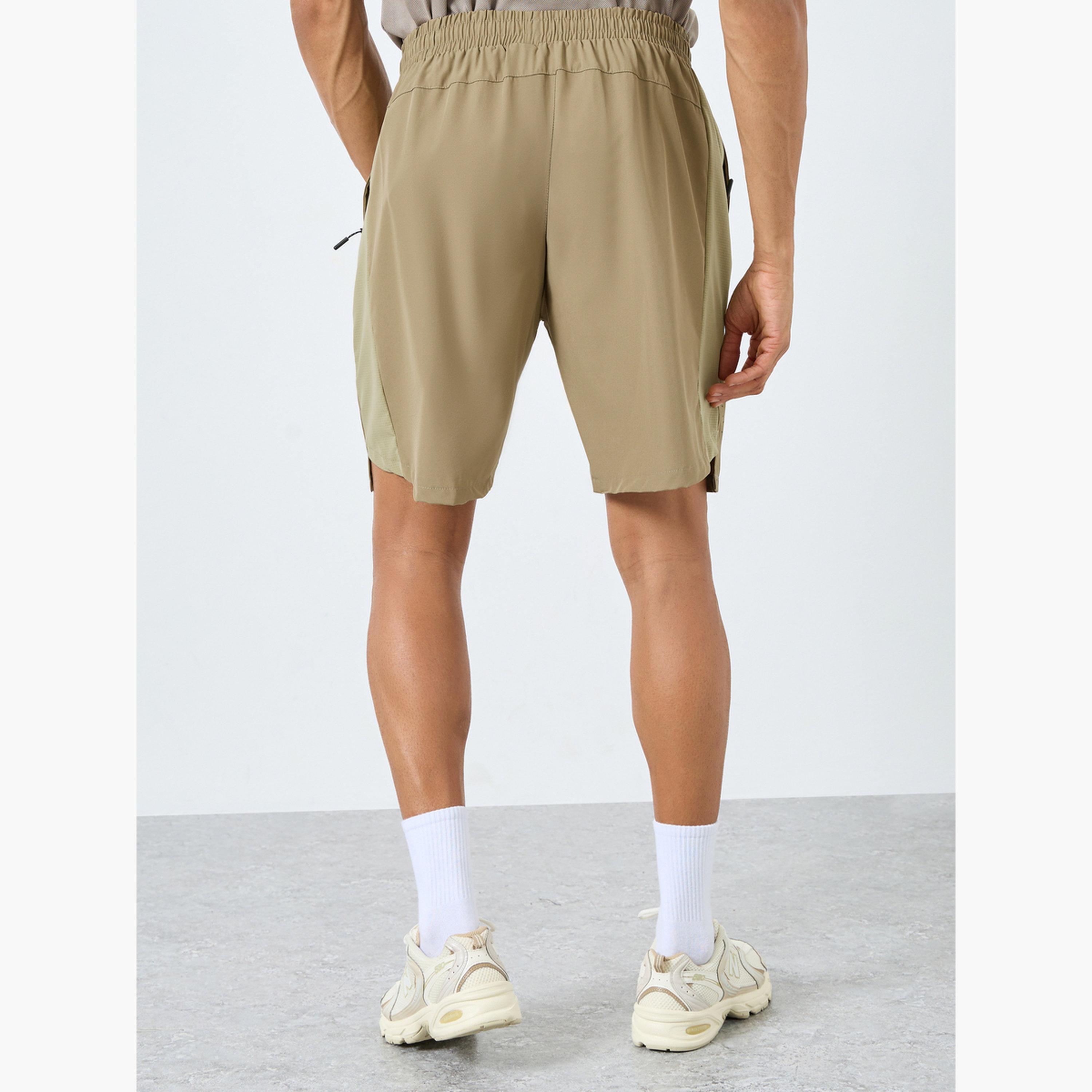 Styli Men Regular Fit Athleisure Running Shorts-men-clothing-sportswearandactivewear-bottoms-shorts-image-4