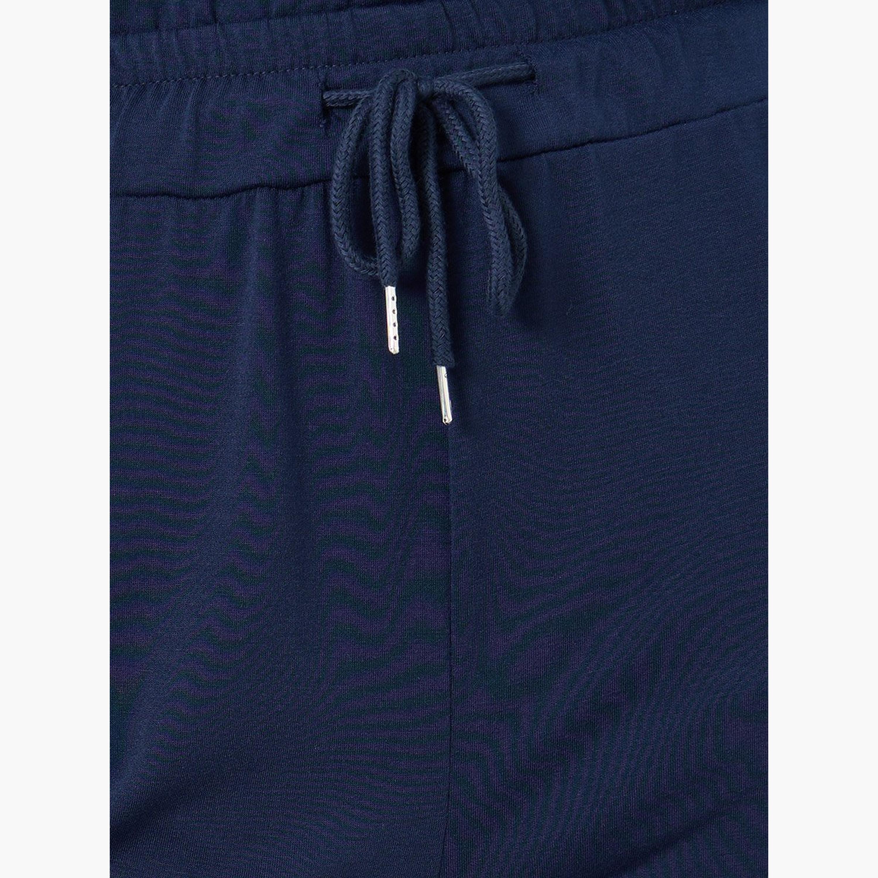 Take Two Solid Loose Fit Joggers with Drawstring-women-clothing-bottoms-joggers-image-3