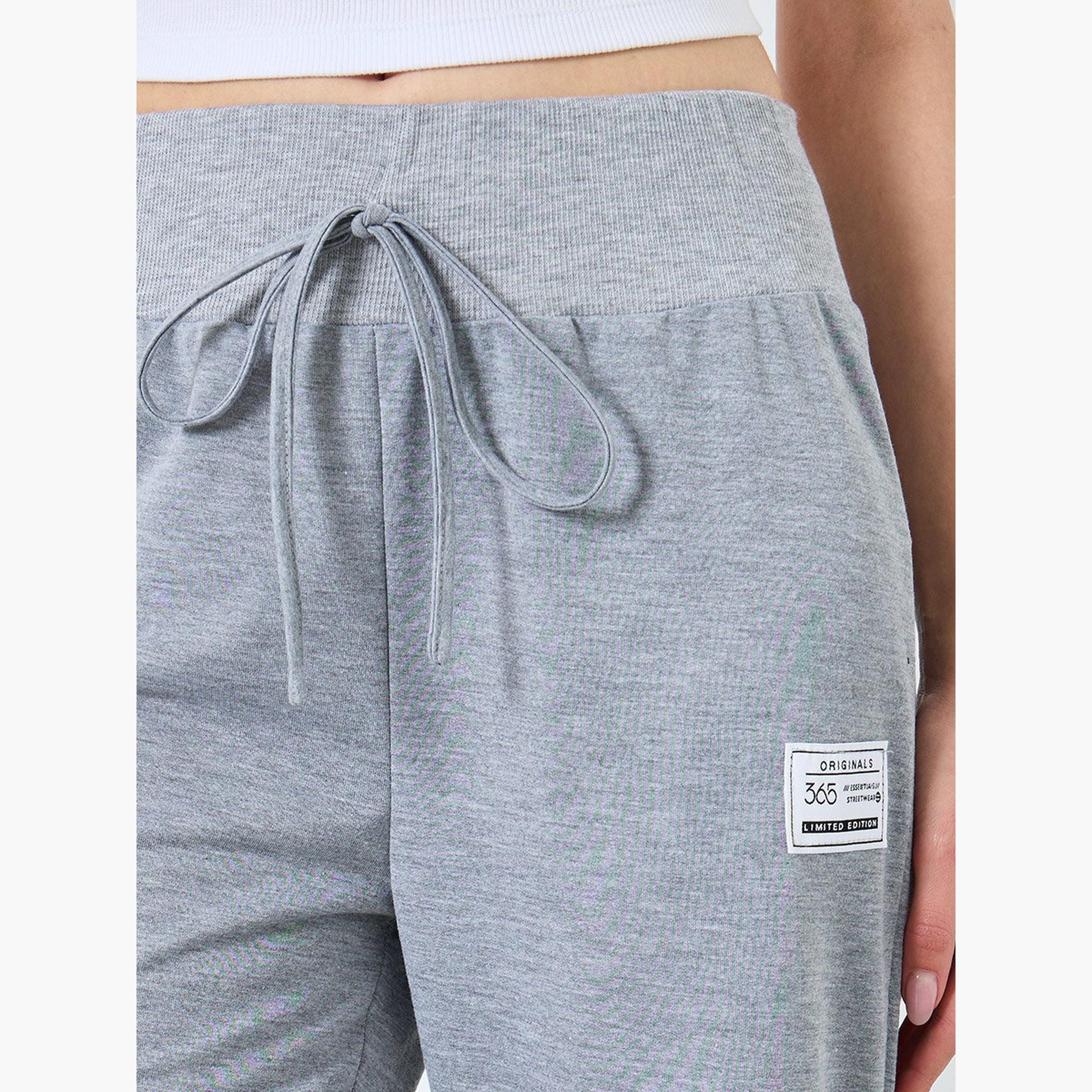 Take Two Women Grey Wide Leg Joggers-women-clothing-bottoms-joggers-image-3